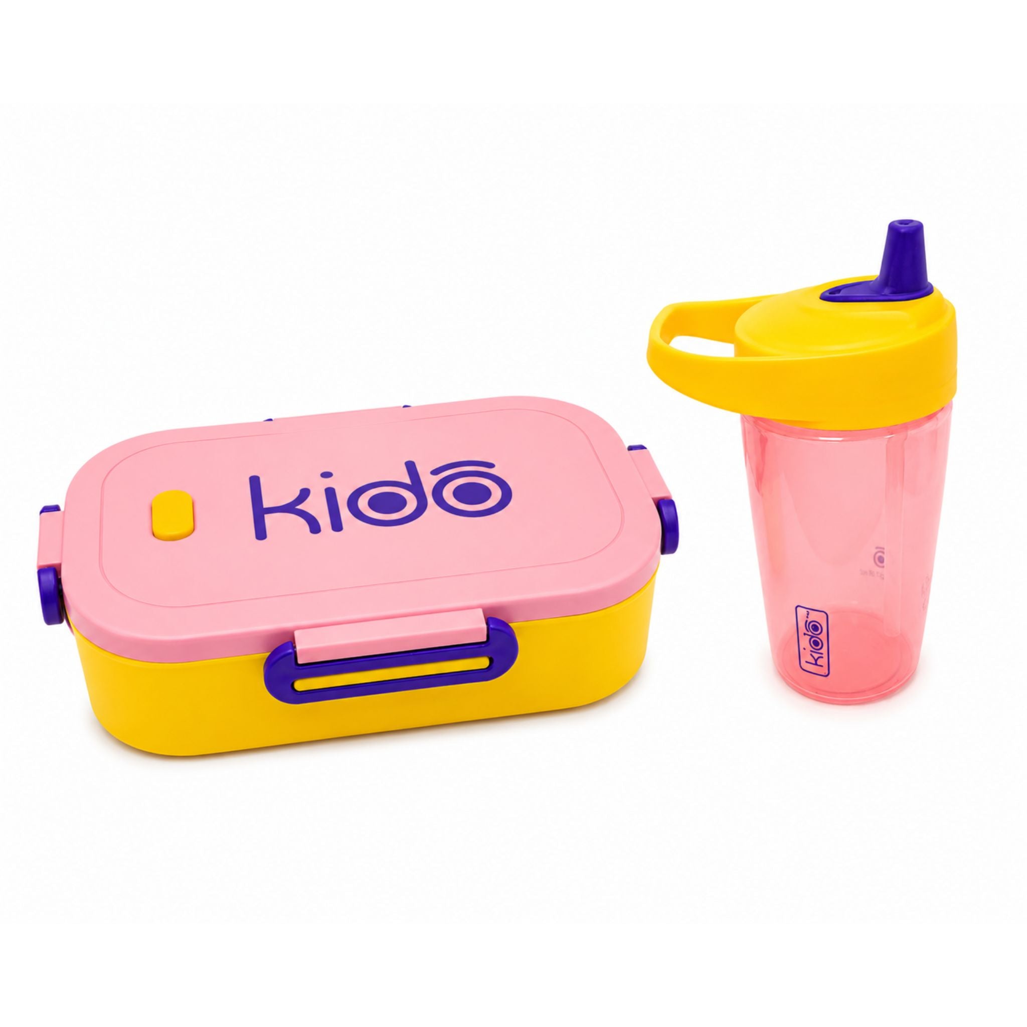Pack Lonchera + Vaso Infantil Kido