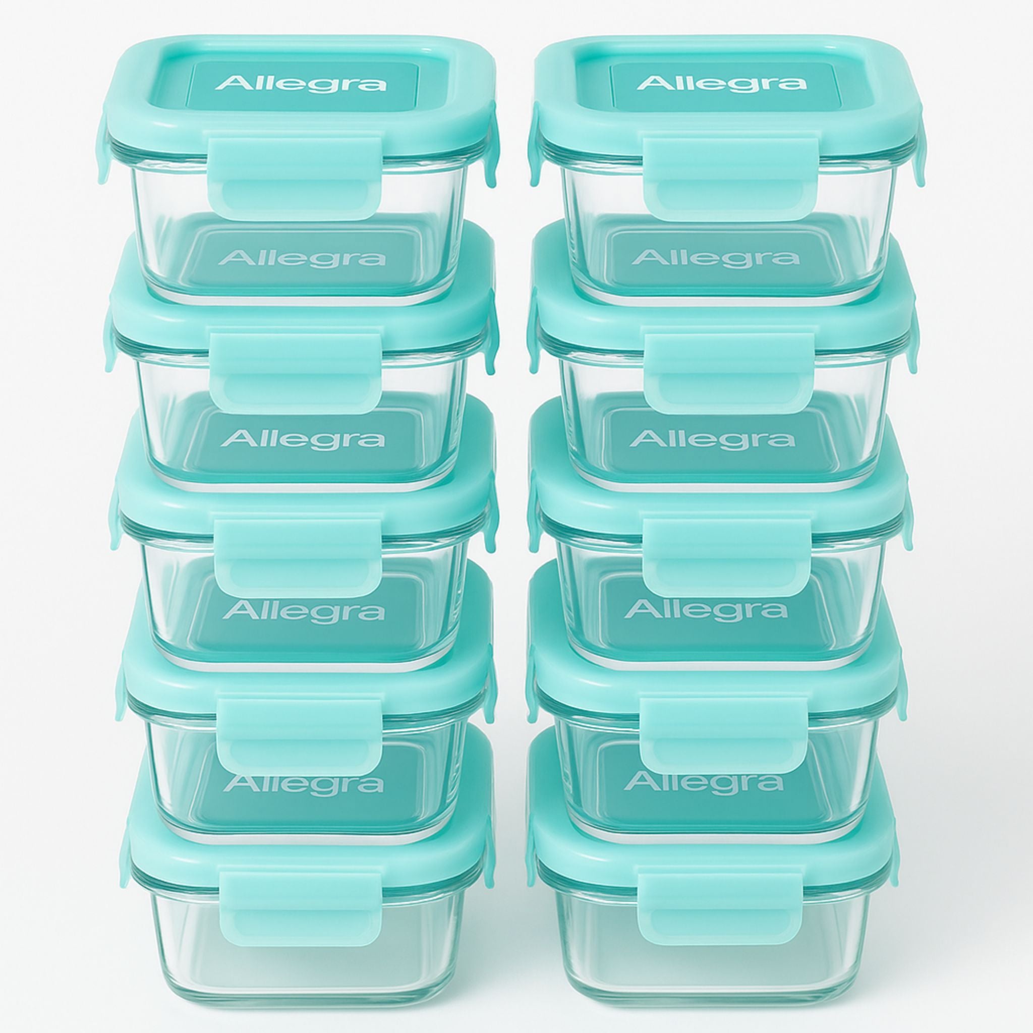 10 Mini Taper Vidrio 210cc