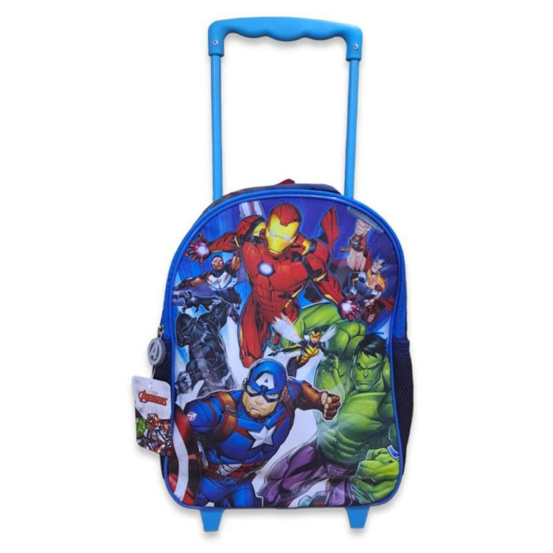 Mochila con Ruedas Escolar Avengers