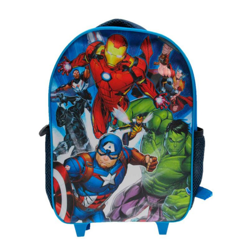 Mochila con Ruedas Escolar Avengers