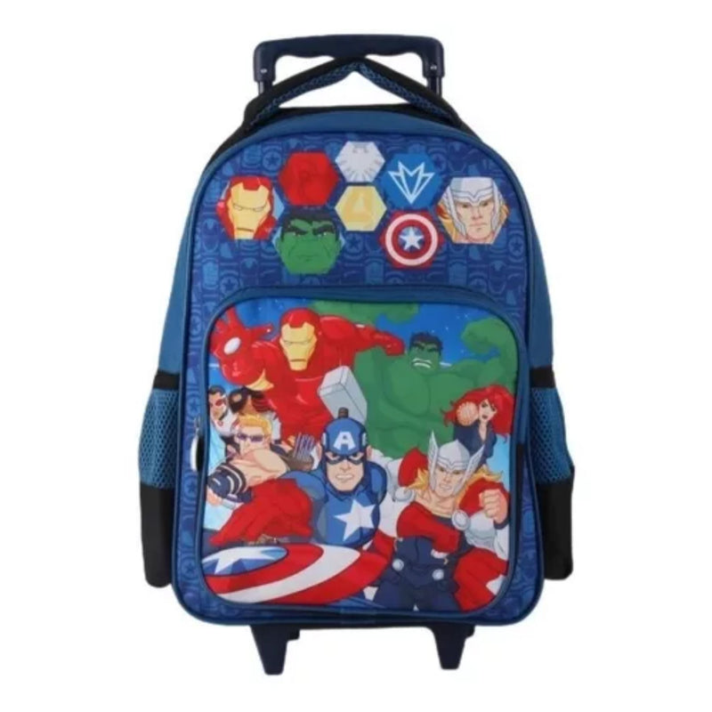 Mochila con Ruedas Avengers Tripack