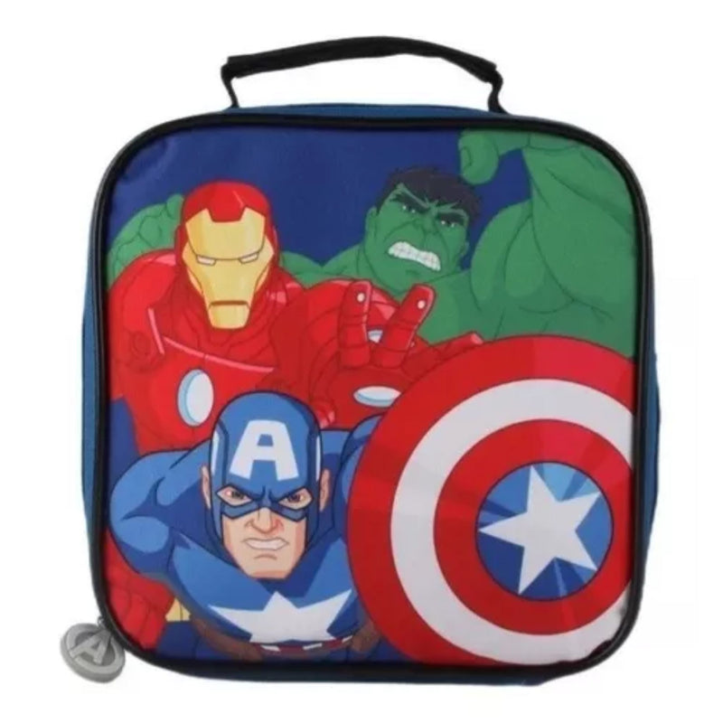 Mochila con Ruedas Avengers Tripack