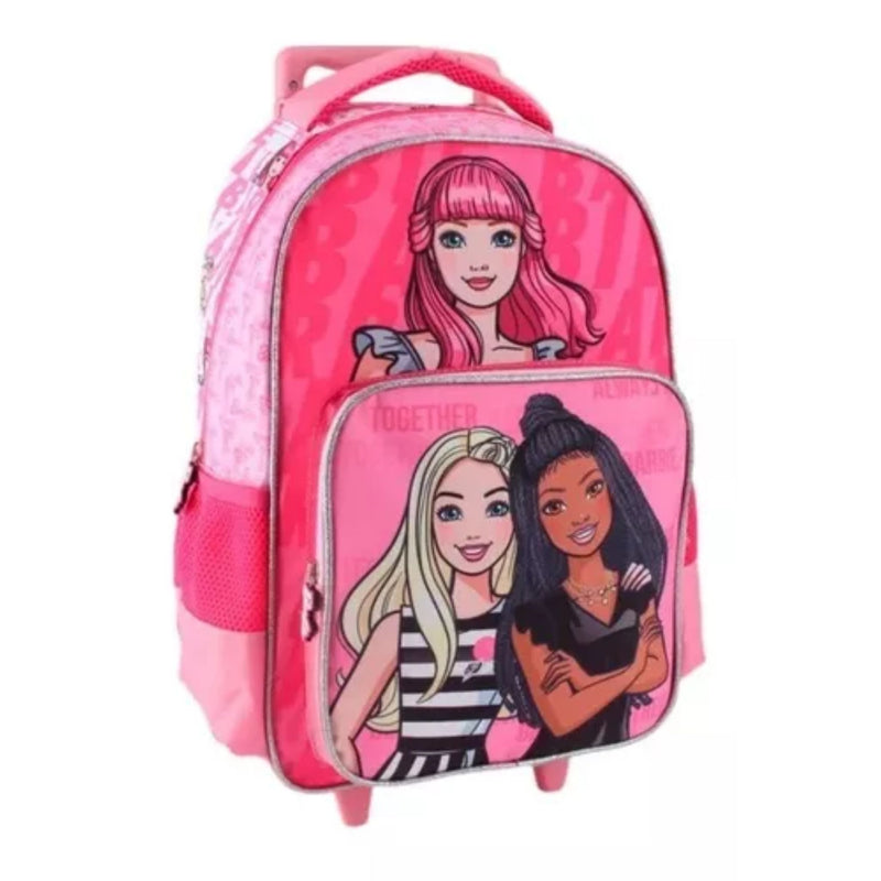 Mochila con Ruedas Barbie Tripack