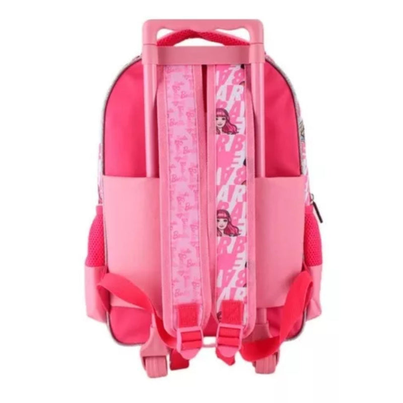 Mochila con Ruedas Barbie Tripack