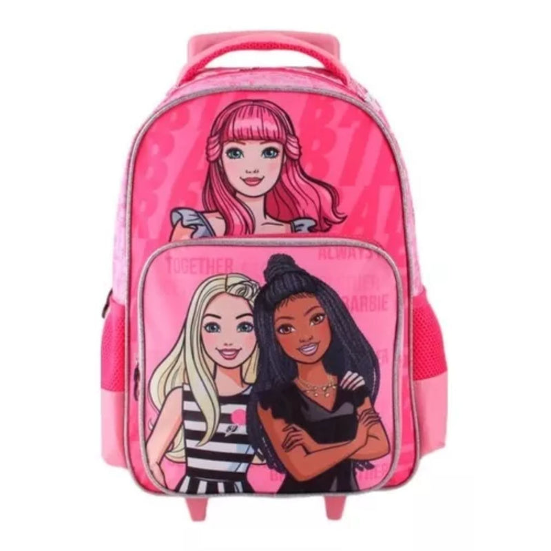 Mochila con Ruedas Barbie Tripack