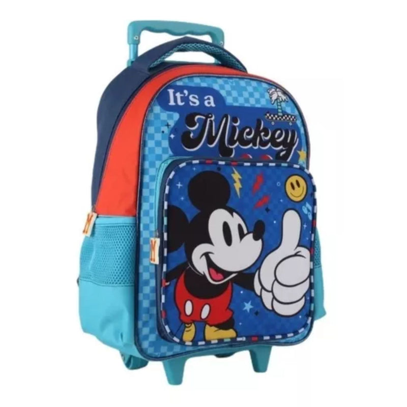 Mochila con Ruedas Escolar Mickey