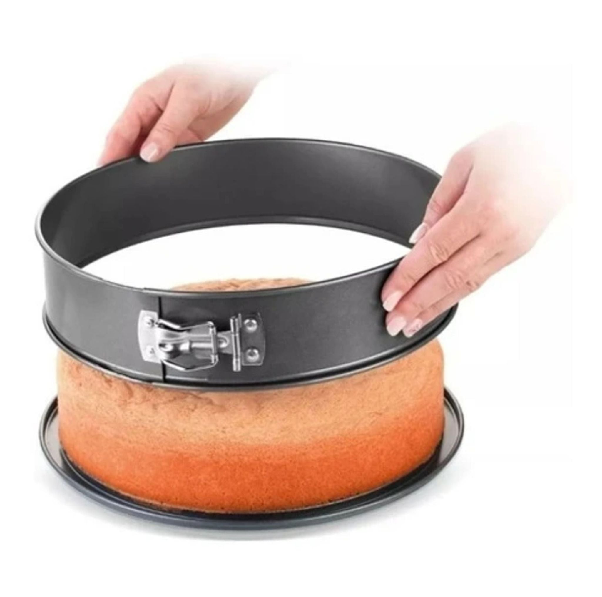 Moldes Desmontables De Torta X3