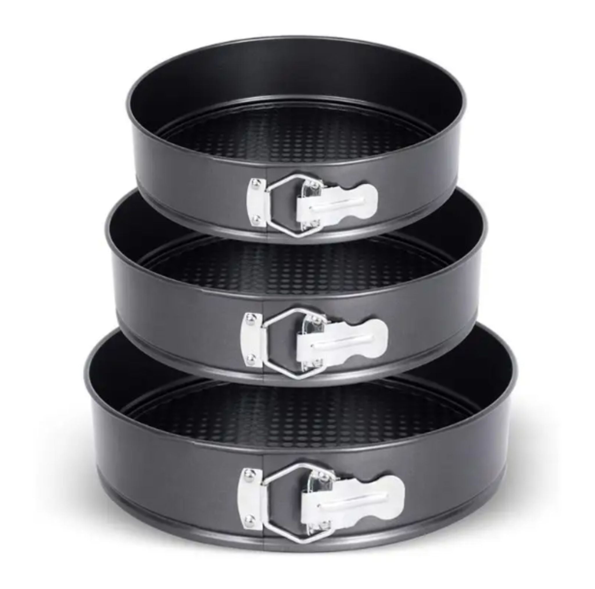 Moldes Desmontables De Torta X3