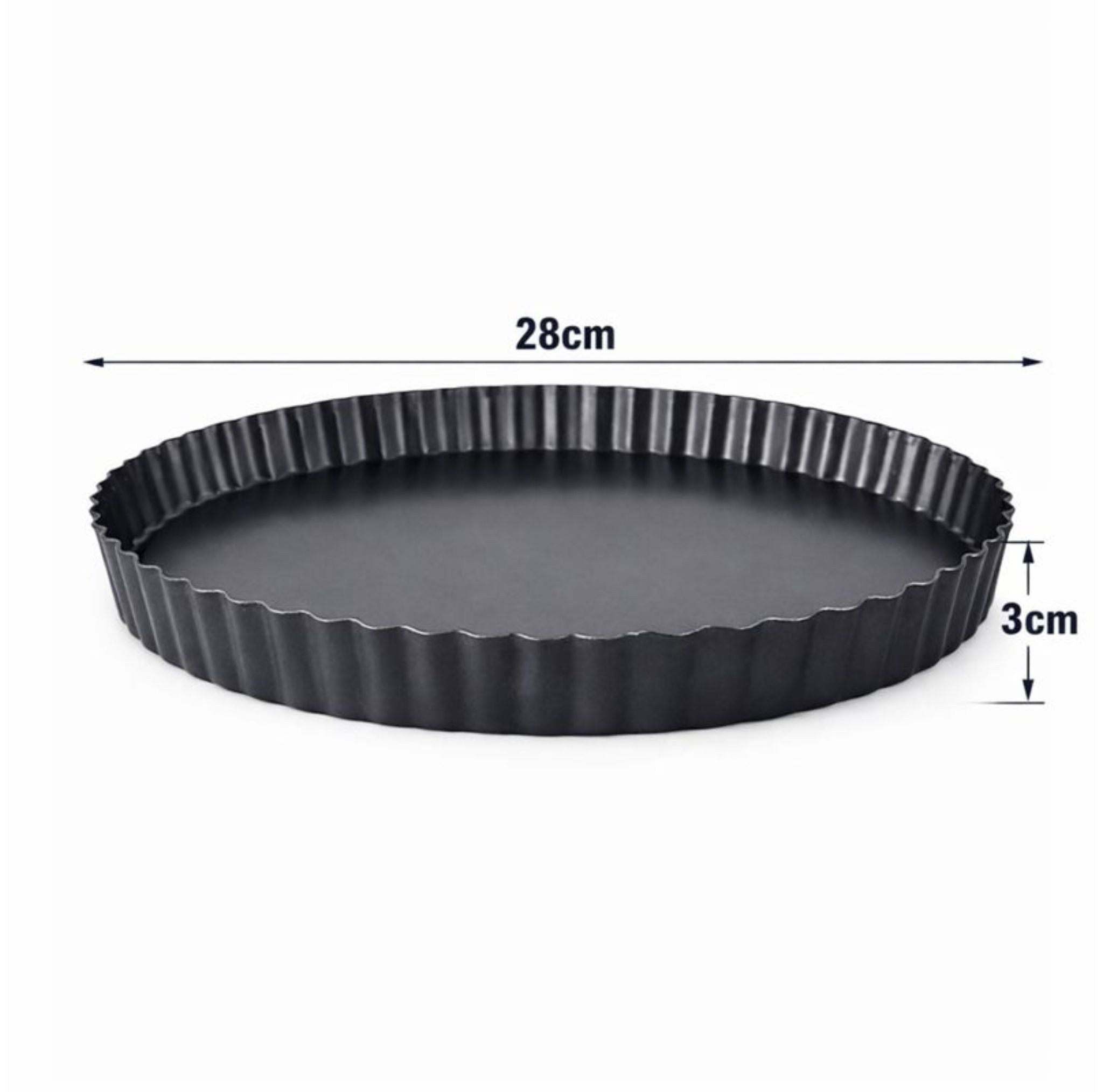 Molde Tartaleta Desmontable 28cm