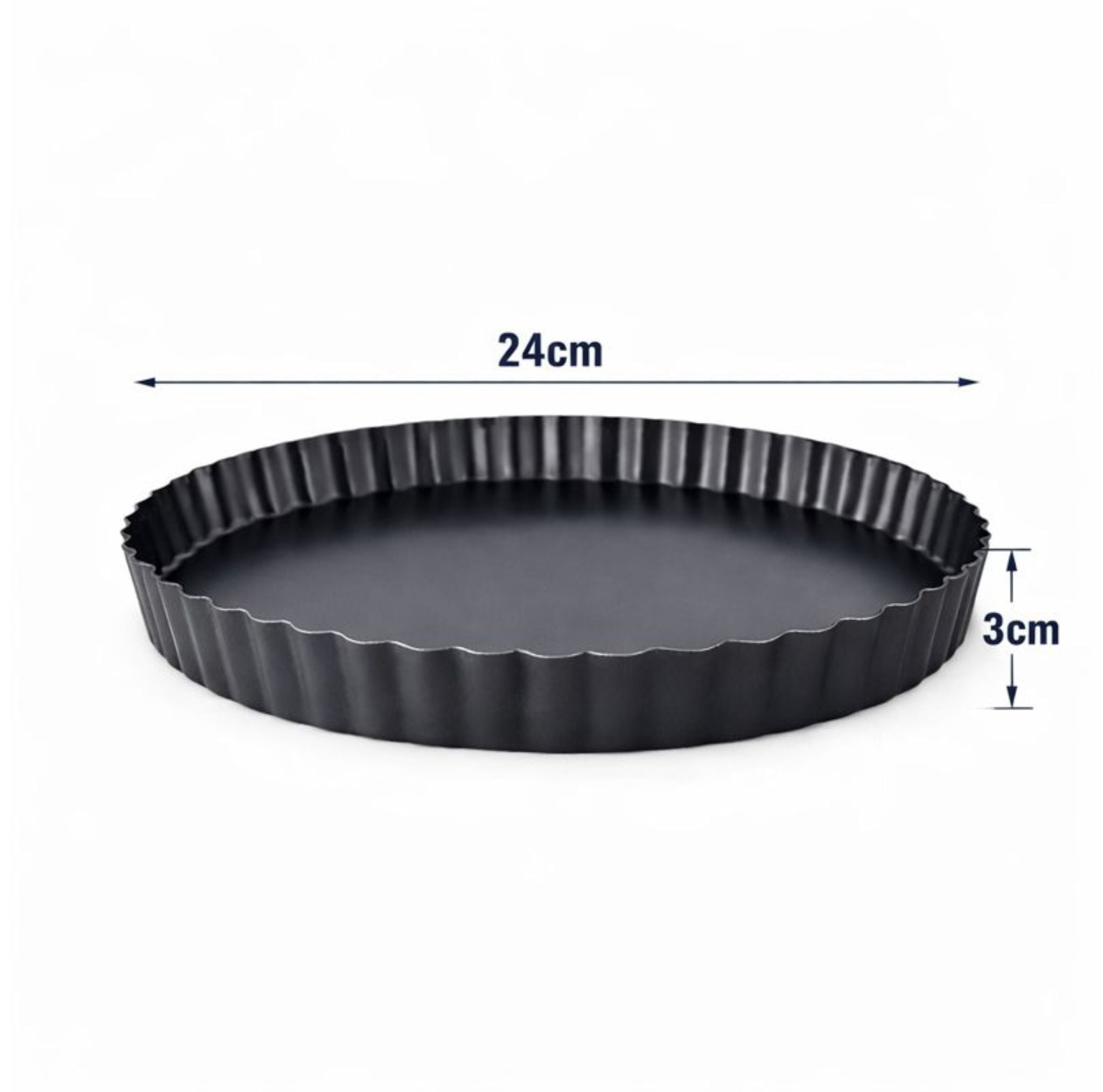 Molde Tartaleta Pie Desmontable 24cm
