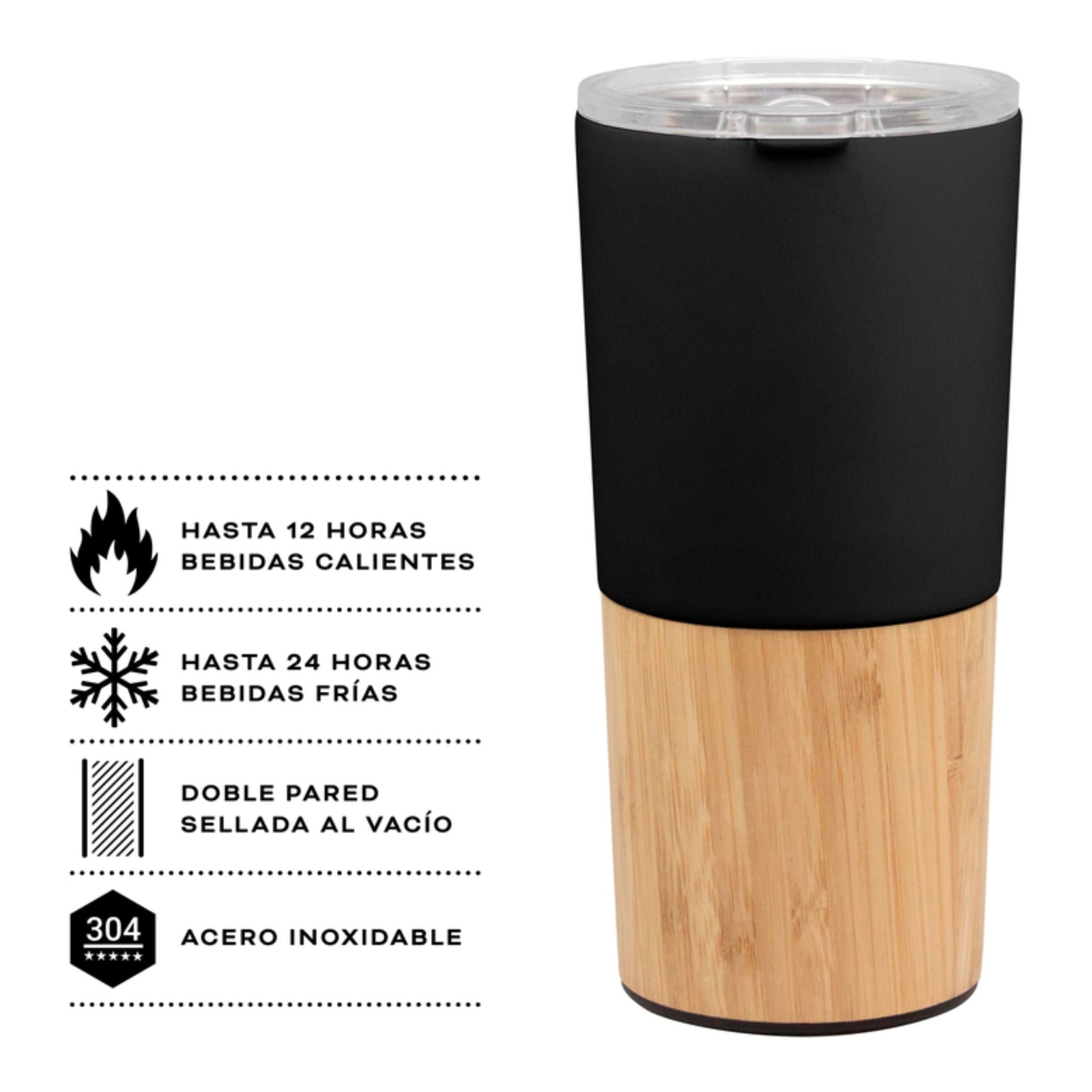 Vaso Térmico Mug Café 600ml