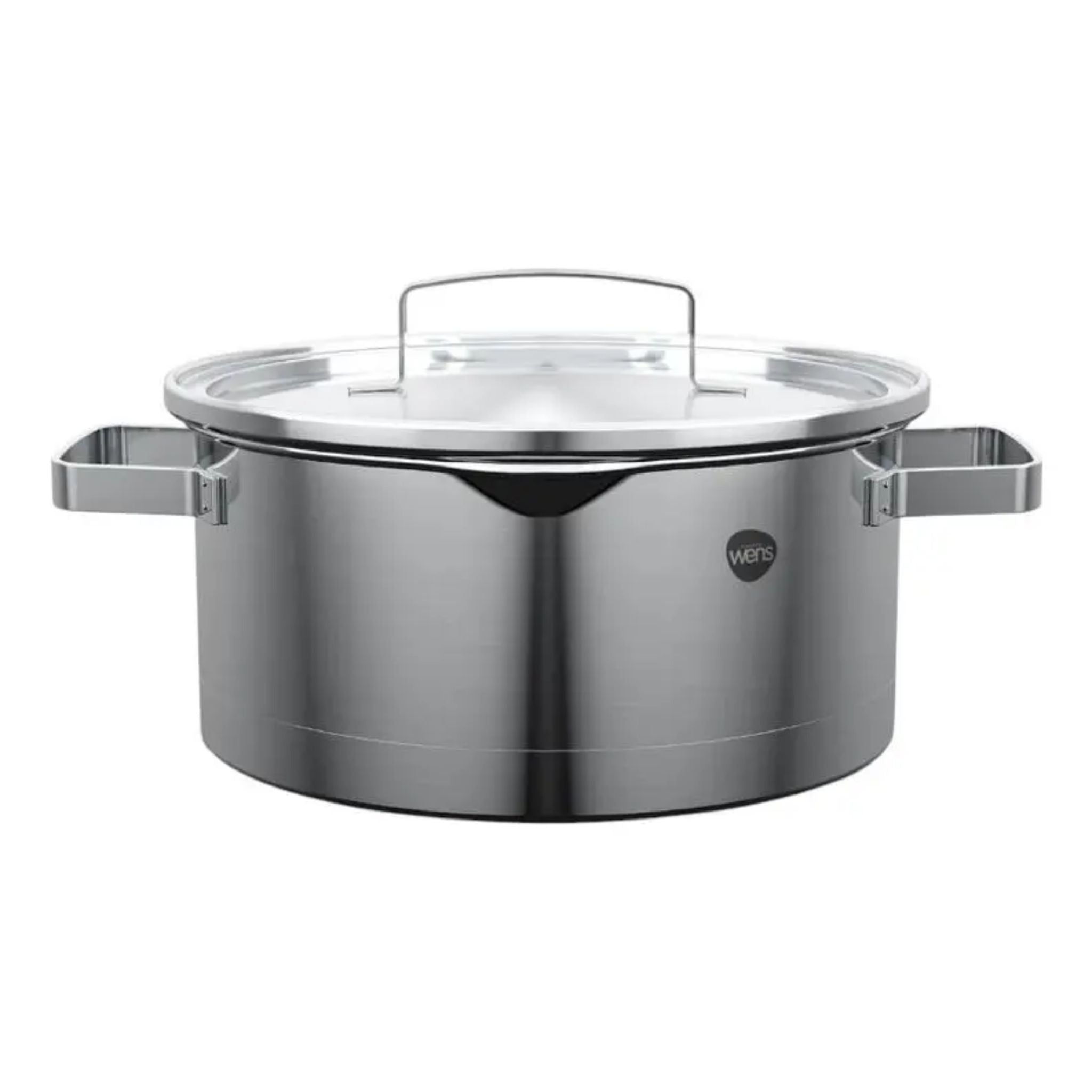 Cacerola Acero 24cm Wens (5.7L)