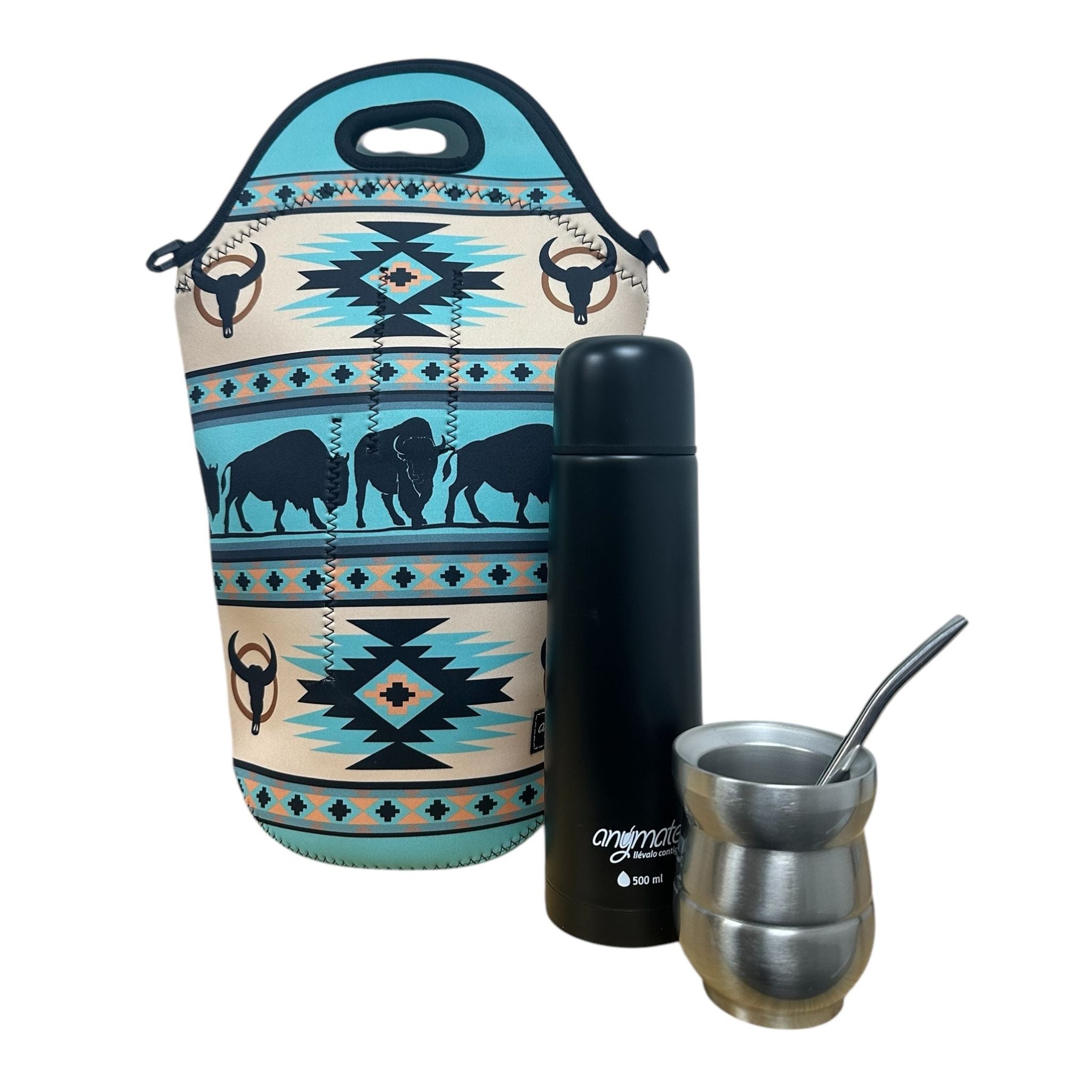 Pack Mate Termo, Bolso y Mate