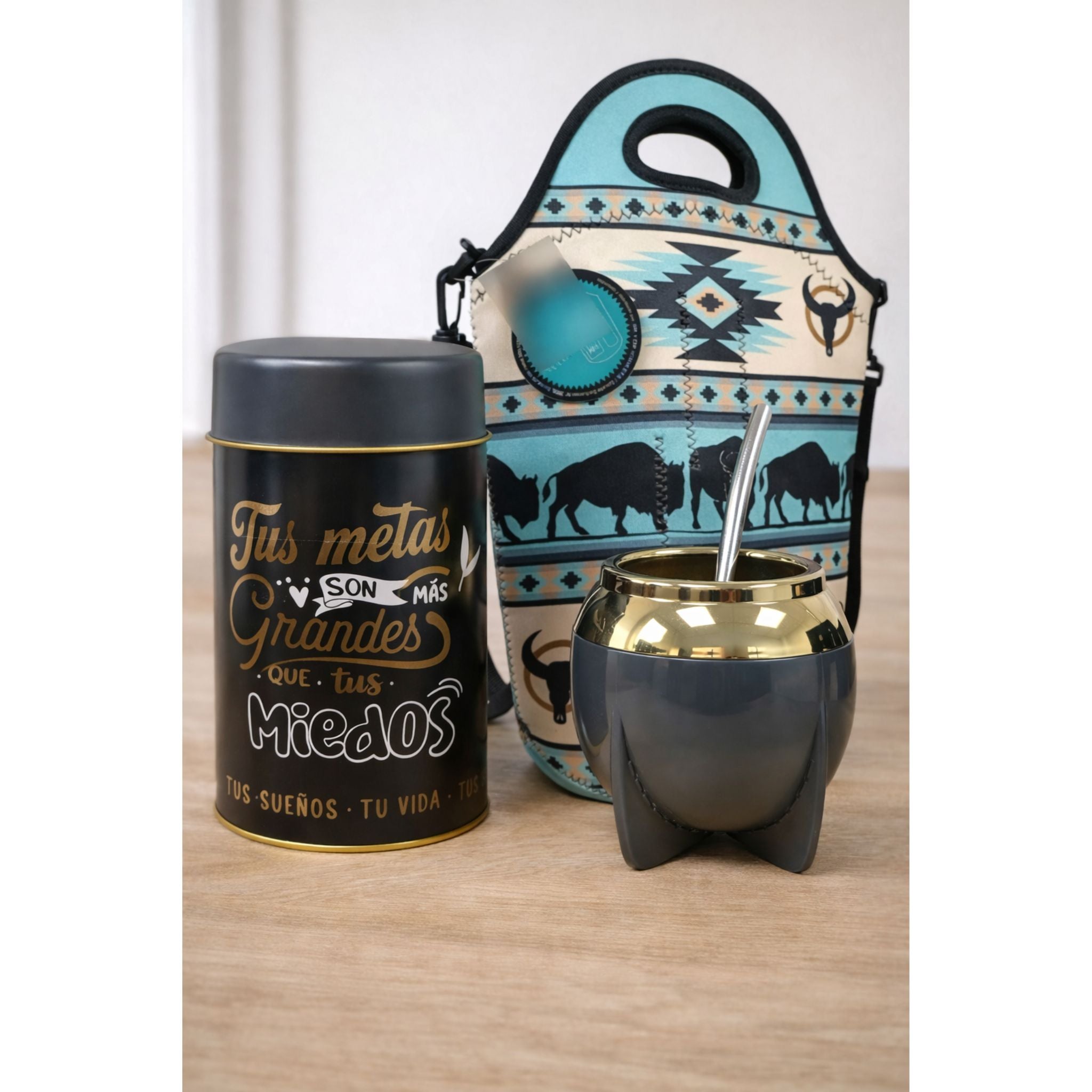 Pack Matero Completo 4 Piezas