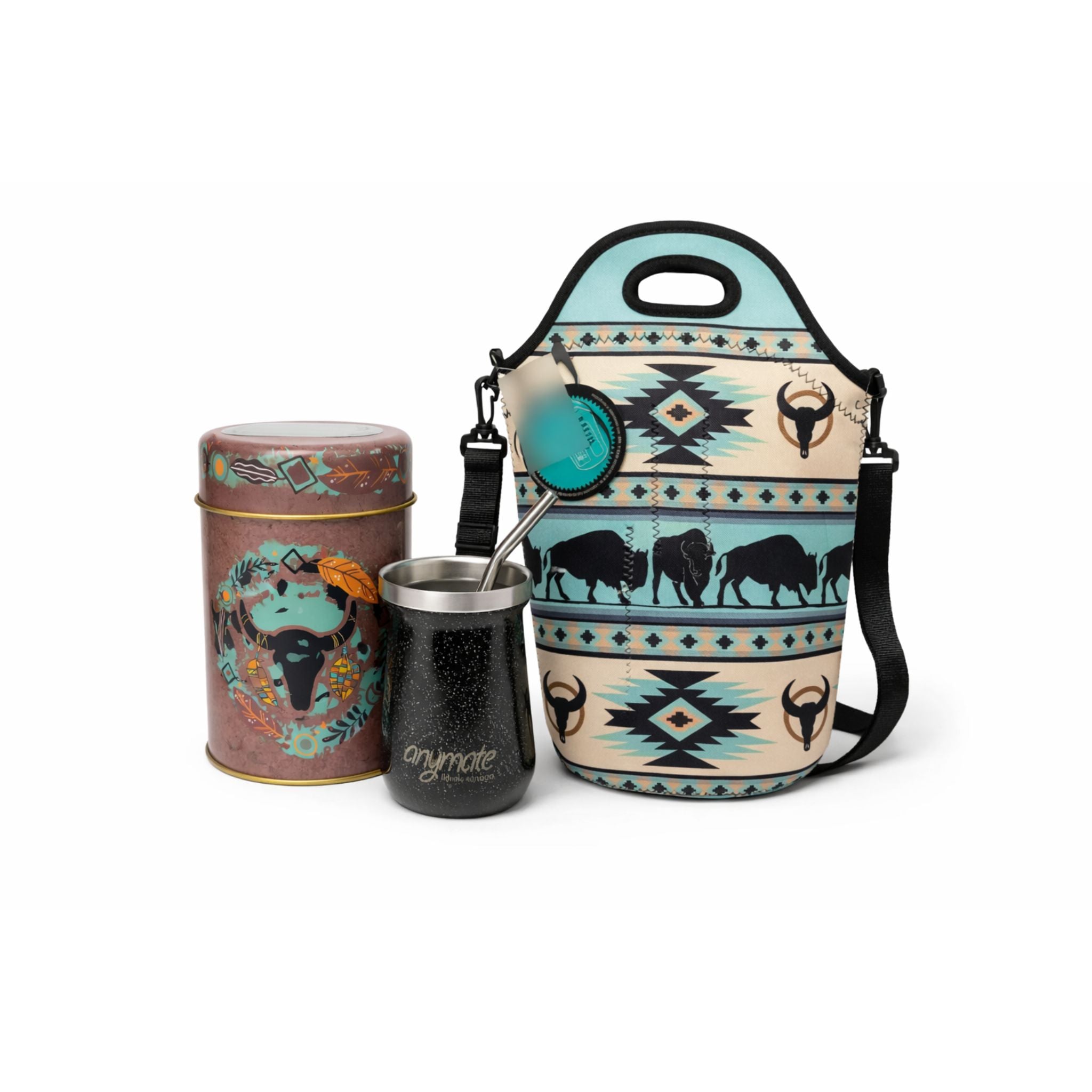 Pack Matero Premium Country 4 Piezas