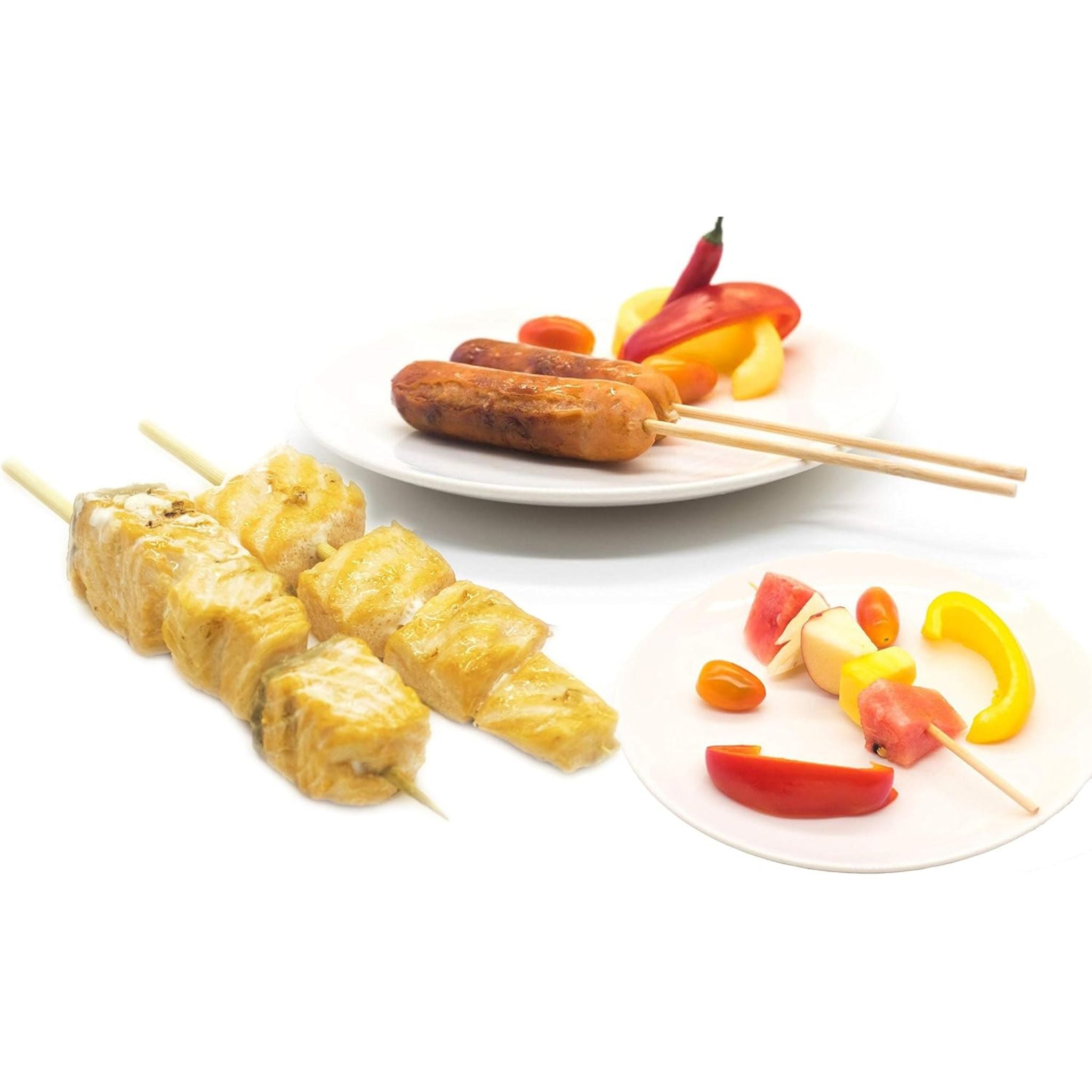 Palillos Para Brochetas 25cm X45