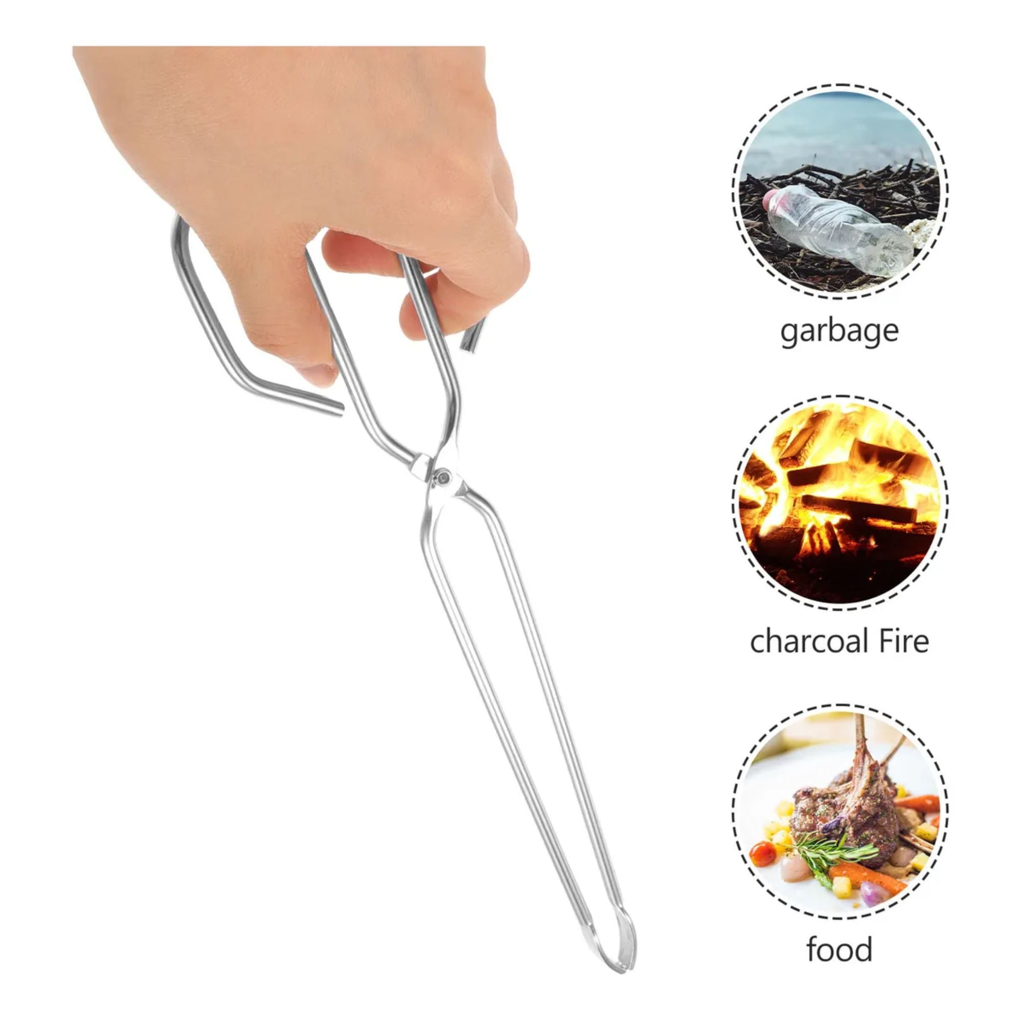 Pinza De Cocina Multiuso 26cm