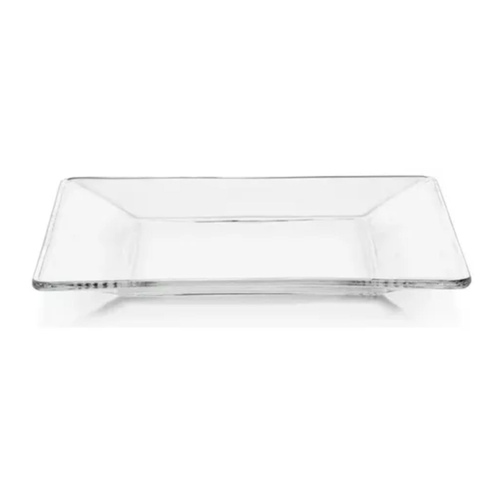 Pack 6 Platos + 6 Tazas De Vidrio