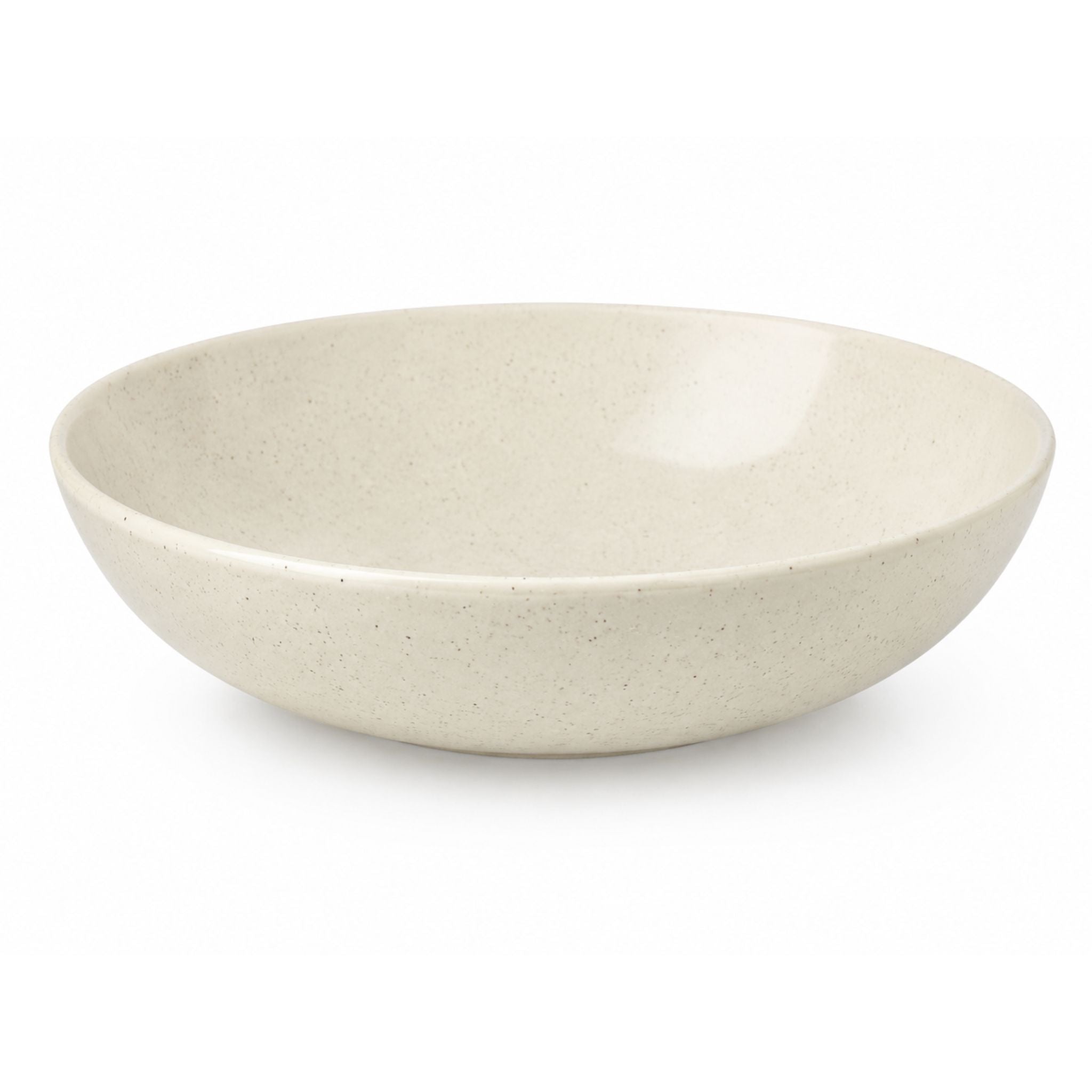 Plato Hondo Bowl de Porcelana Dune