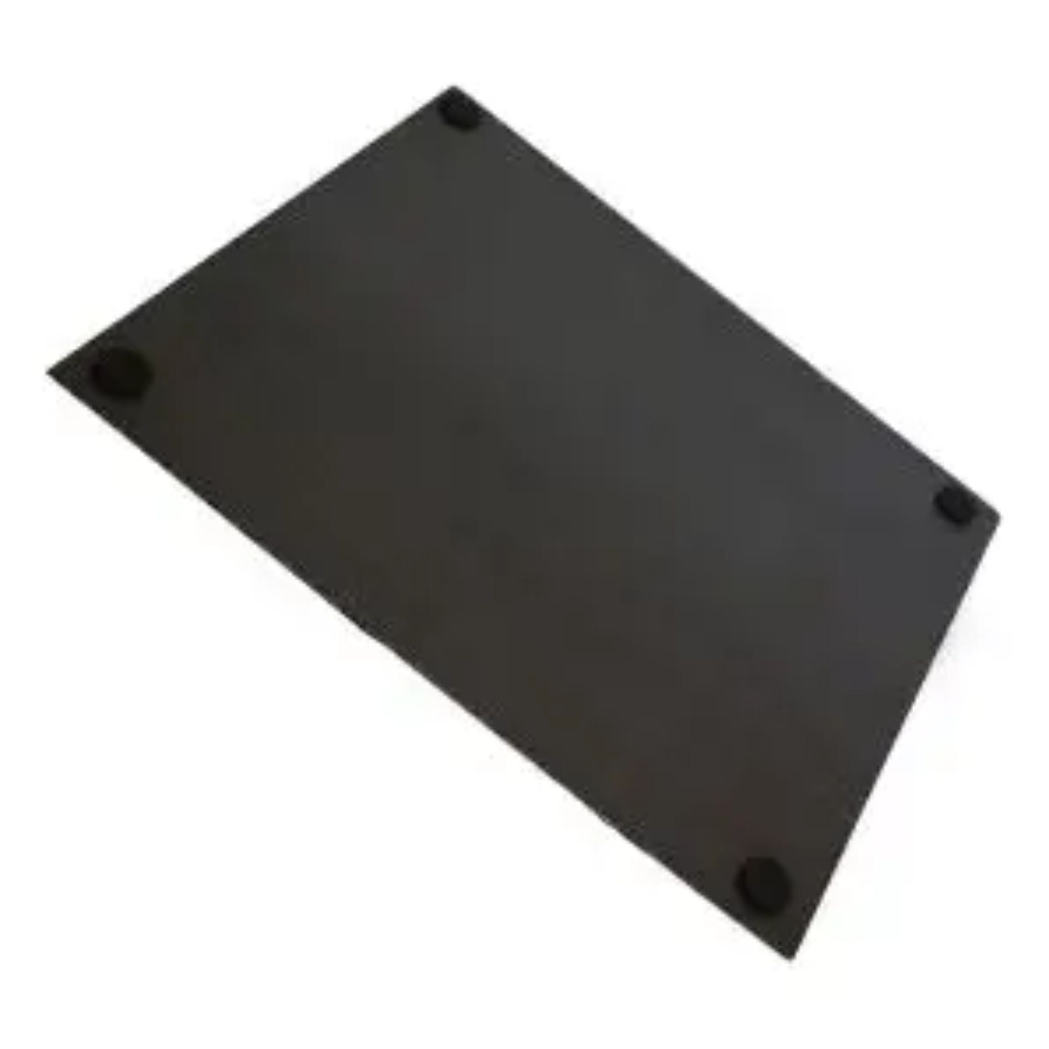 Plato De Piedra Cuadrado 30x30cm