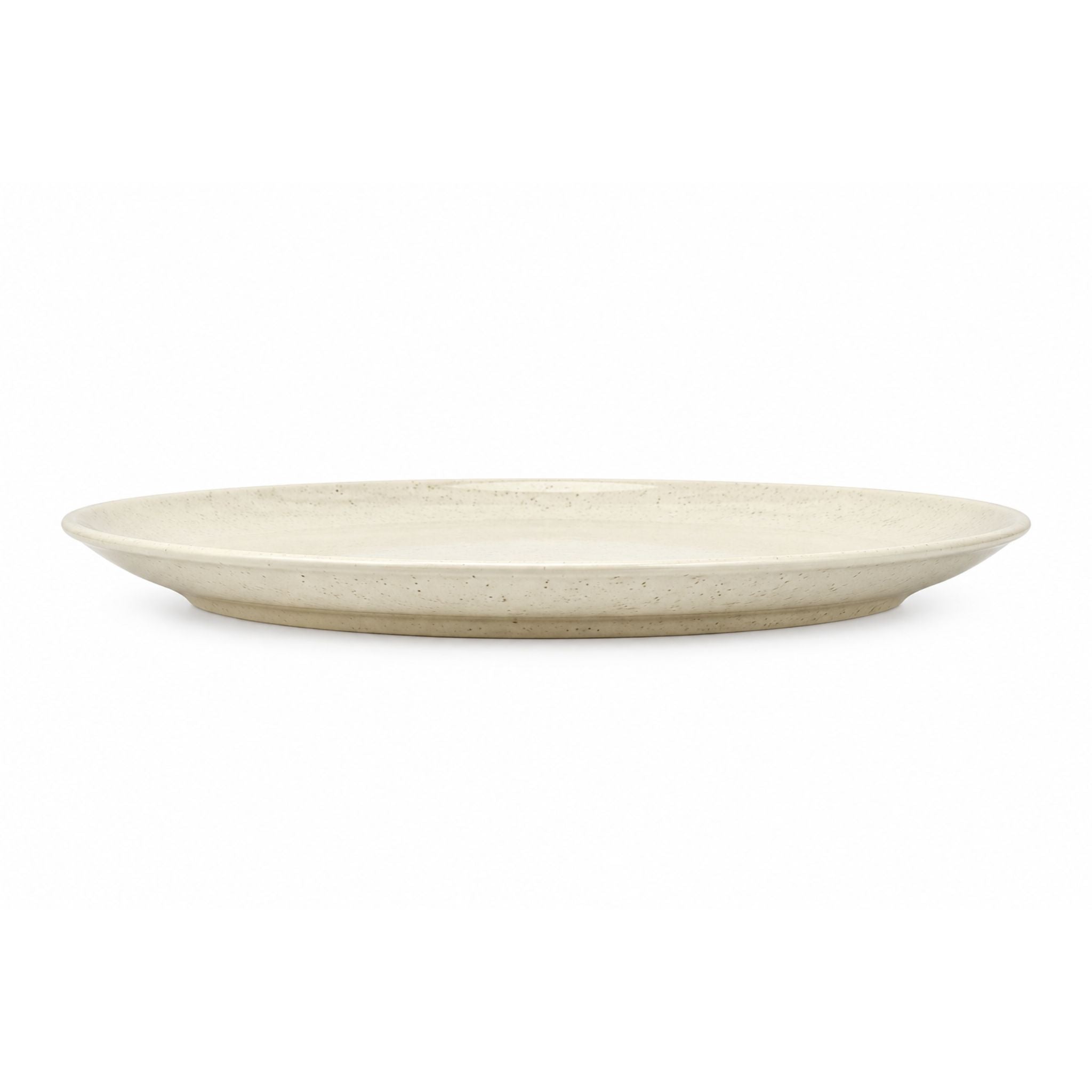 Plato Buffet Porcelana Dune 23.6cm