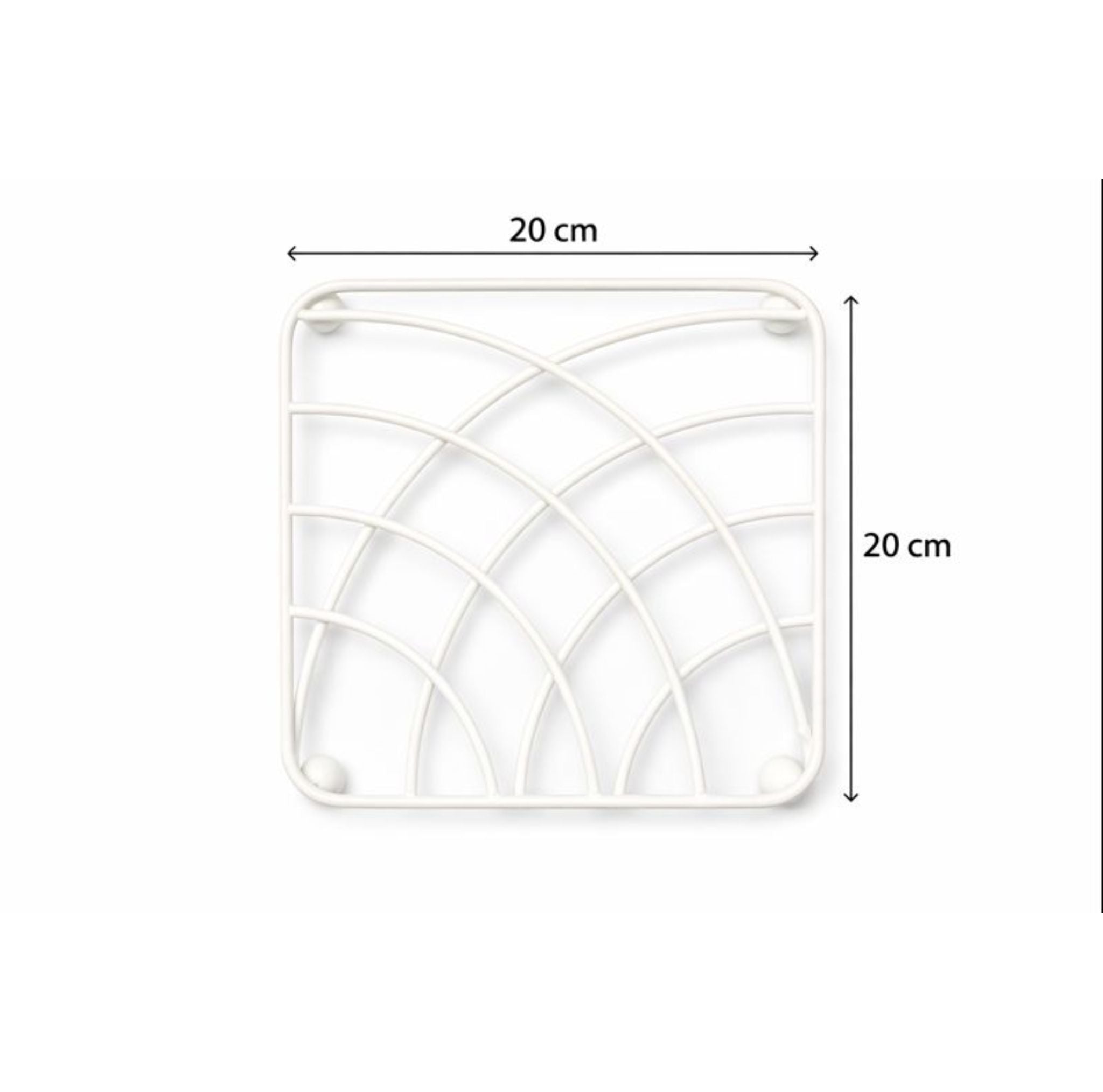Posa Ollas Metalico Cuadrado