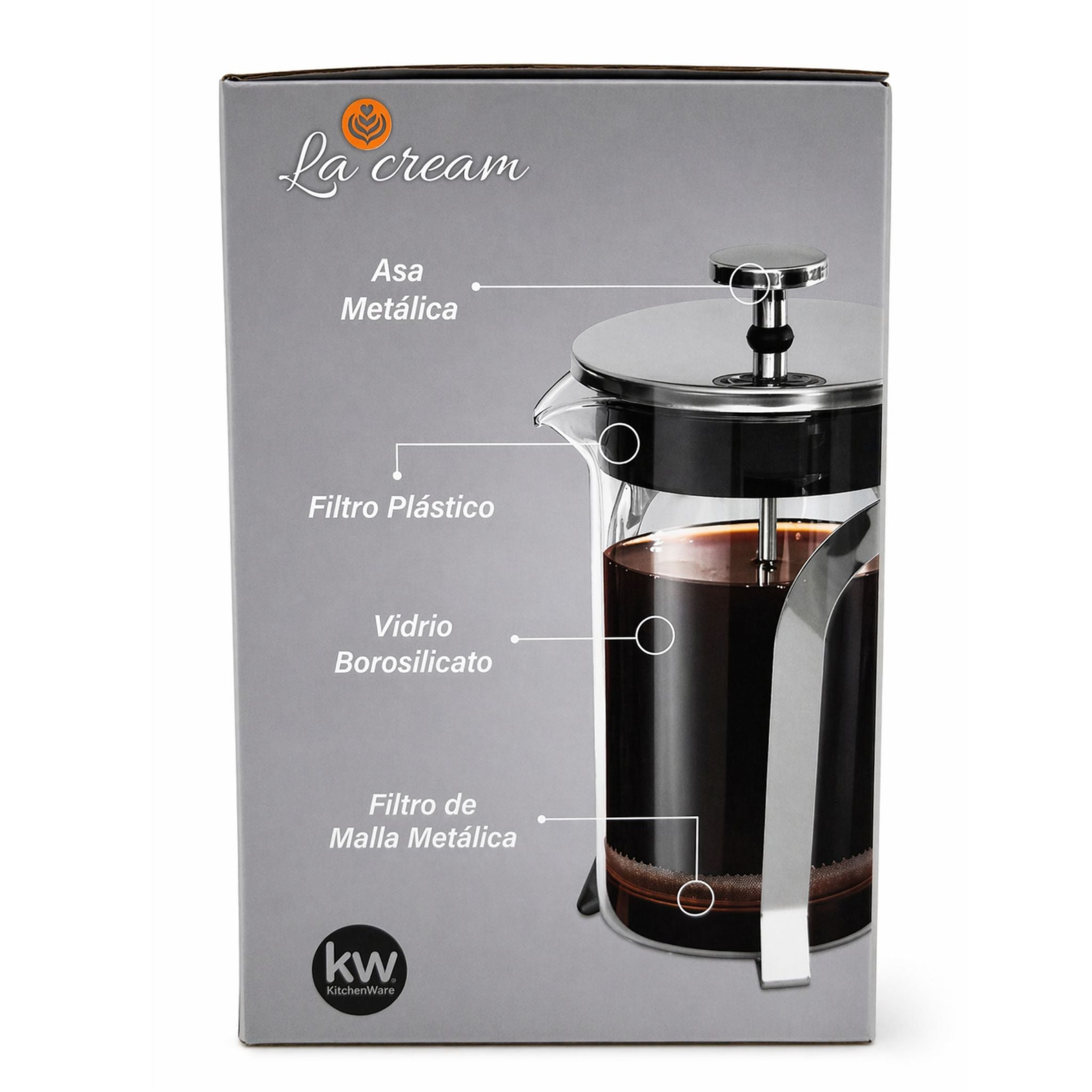 Prensa Francesa 0.8L - La Cream