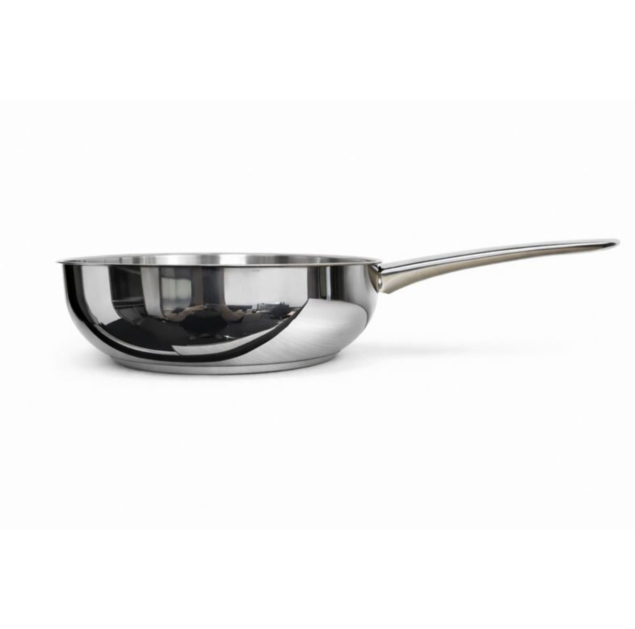 Wok De Acero Profesional 28cm