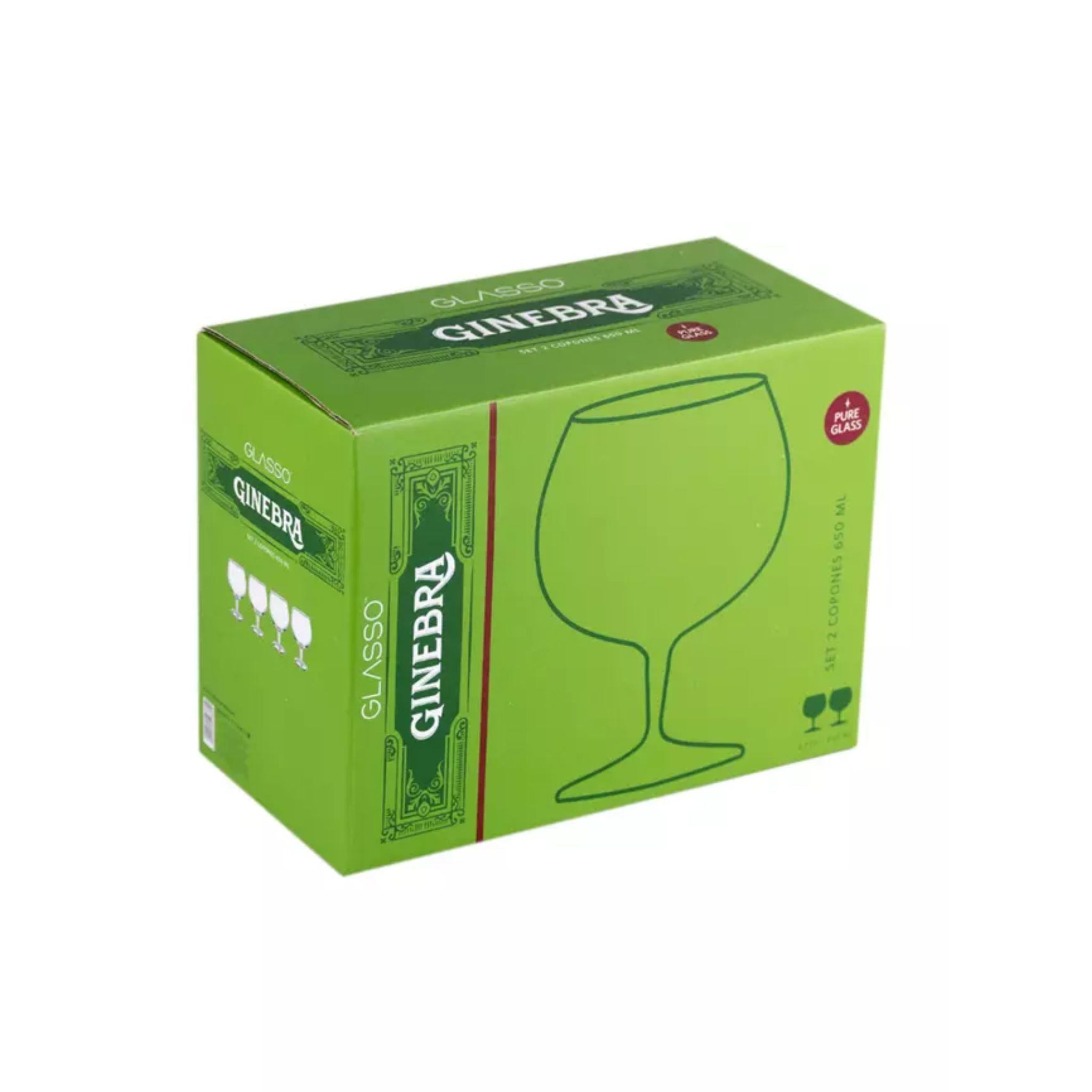 2 Copones de Cóctel Glasso 650ml