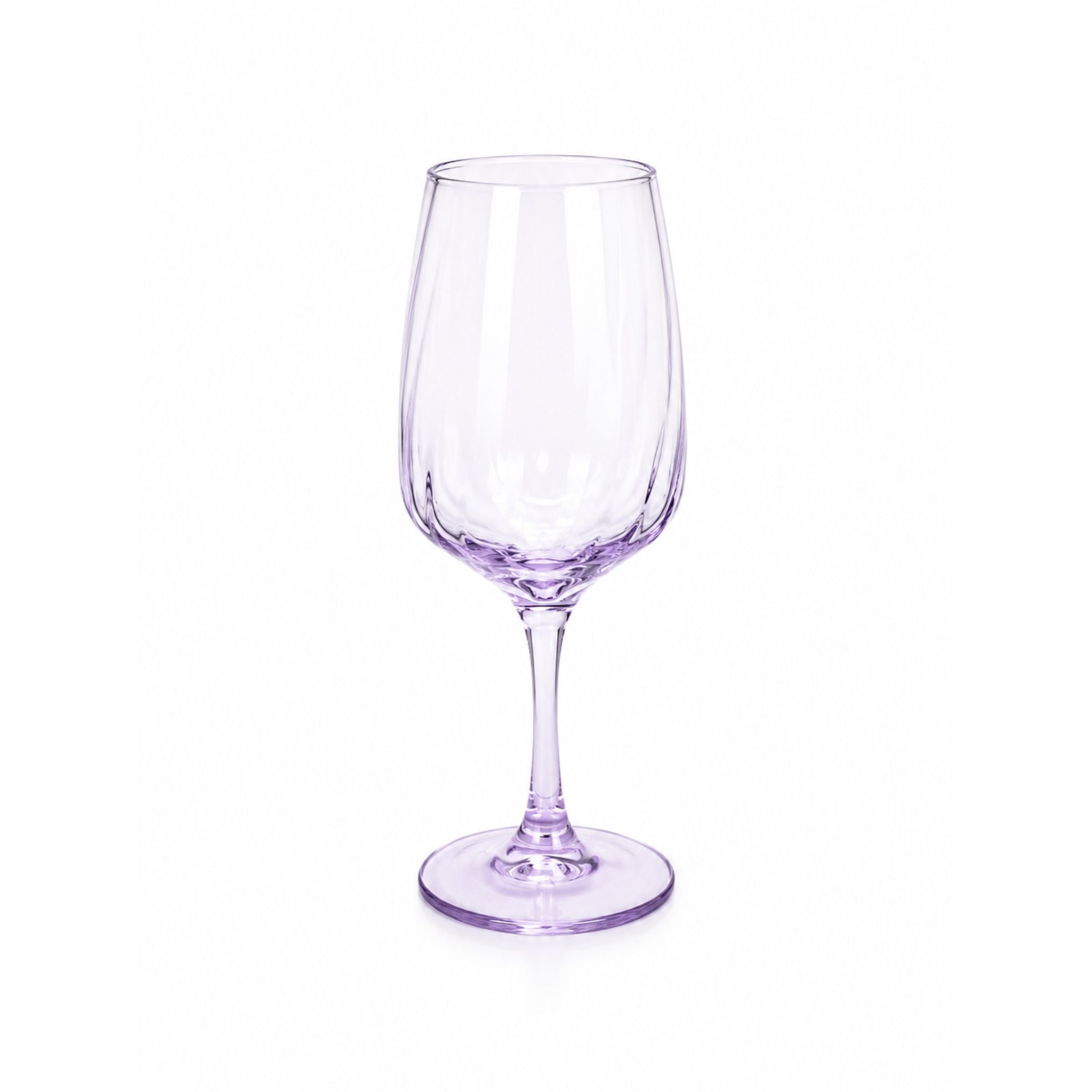 6 Copas Vino Galata Vidrio Color