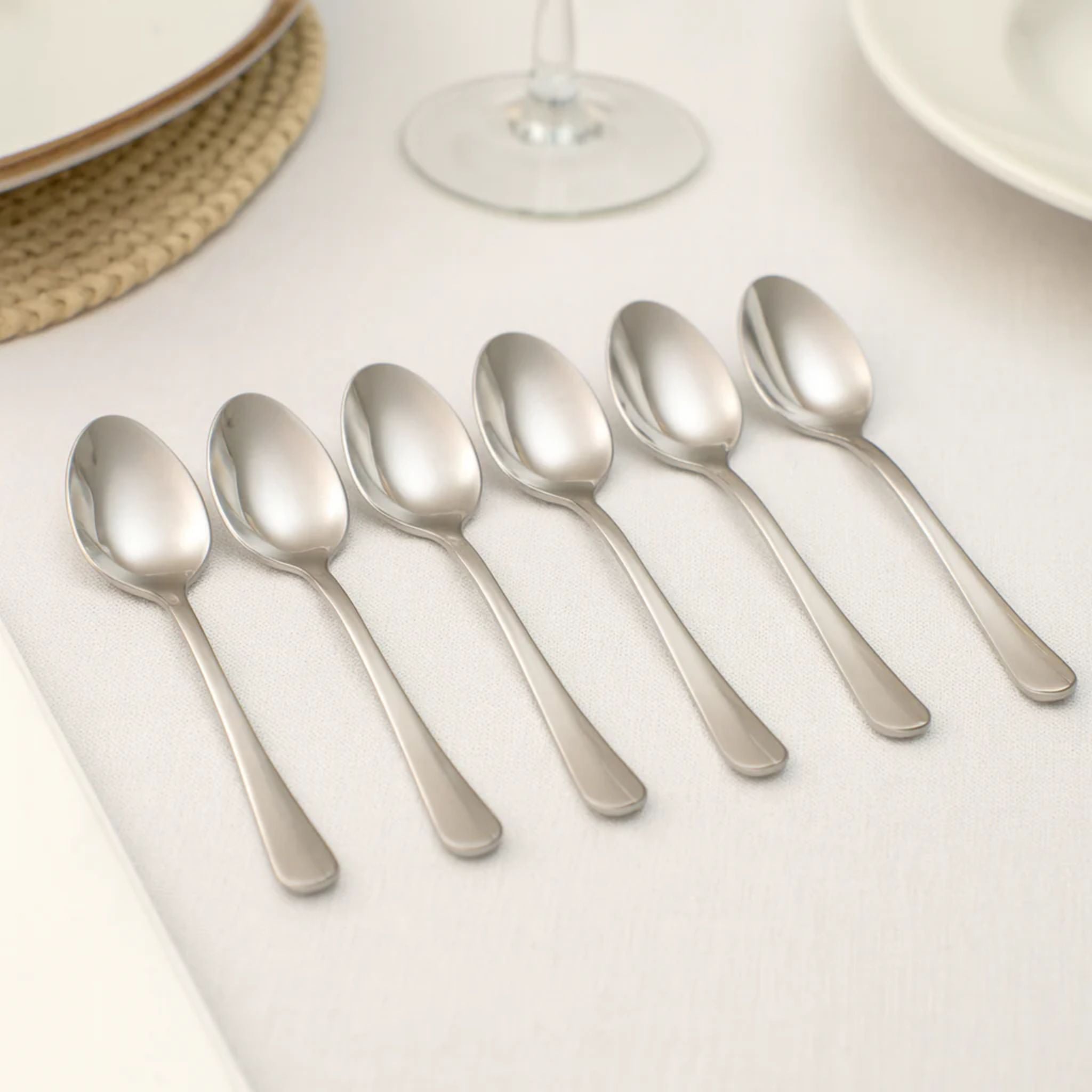 Cucharitas De Te Postre 12.5cm