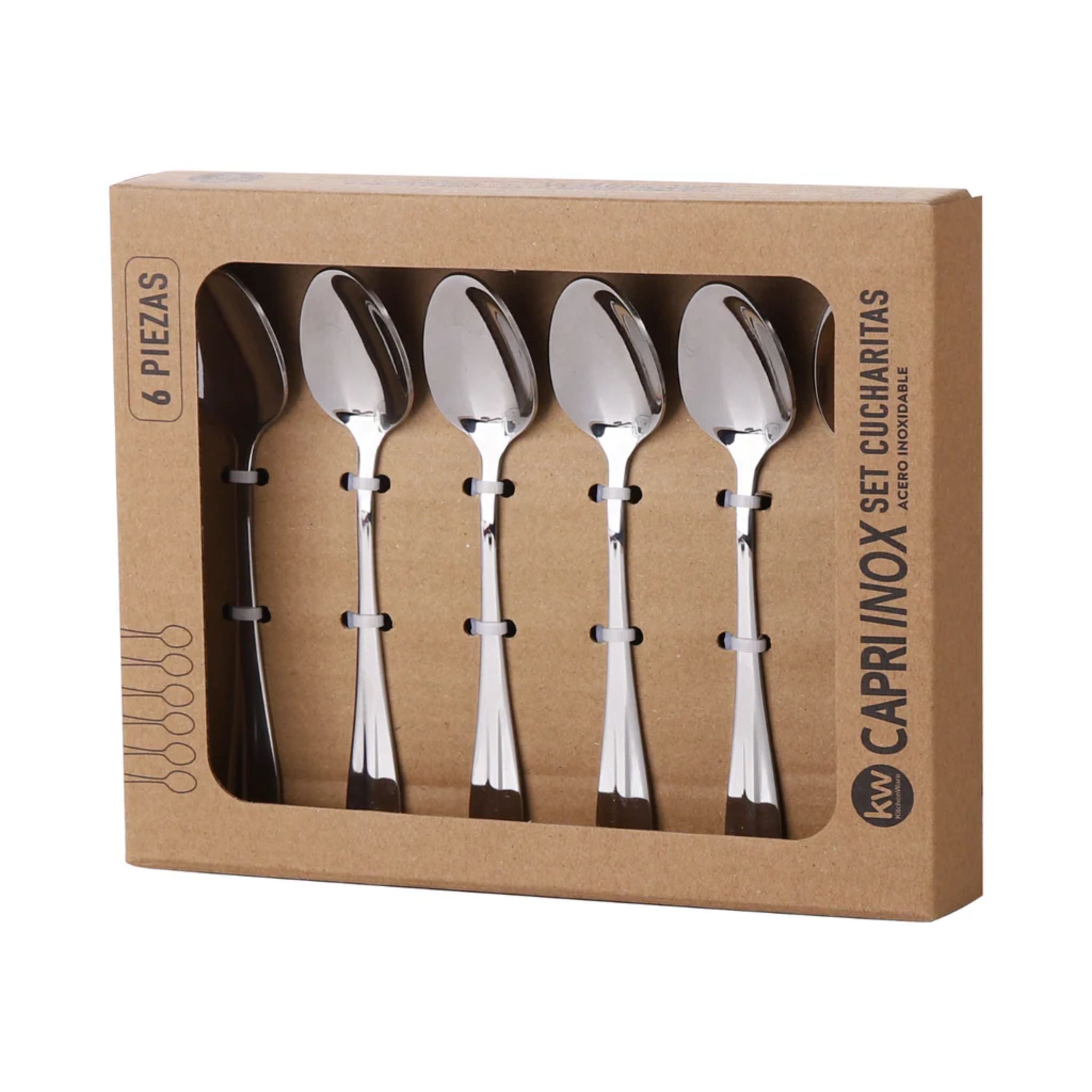 Cucharitas De Te Postre 12.5cm