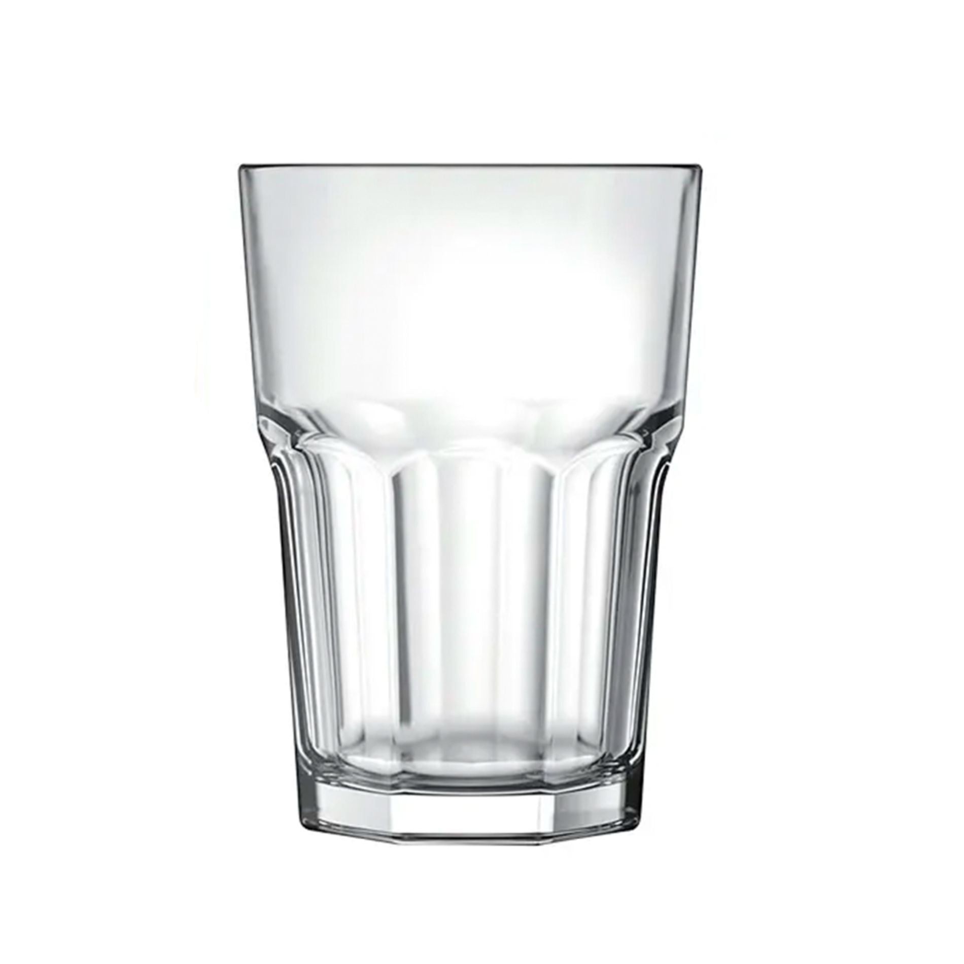 Vasos De Vidrio Altos 520cc X6