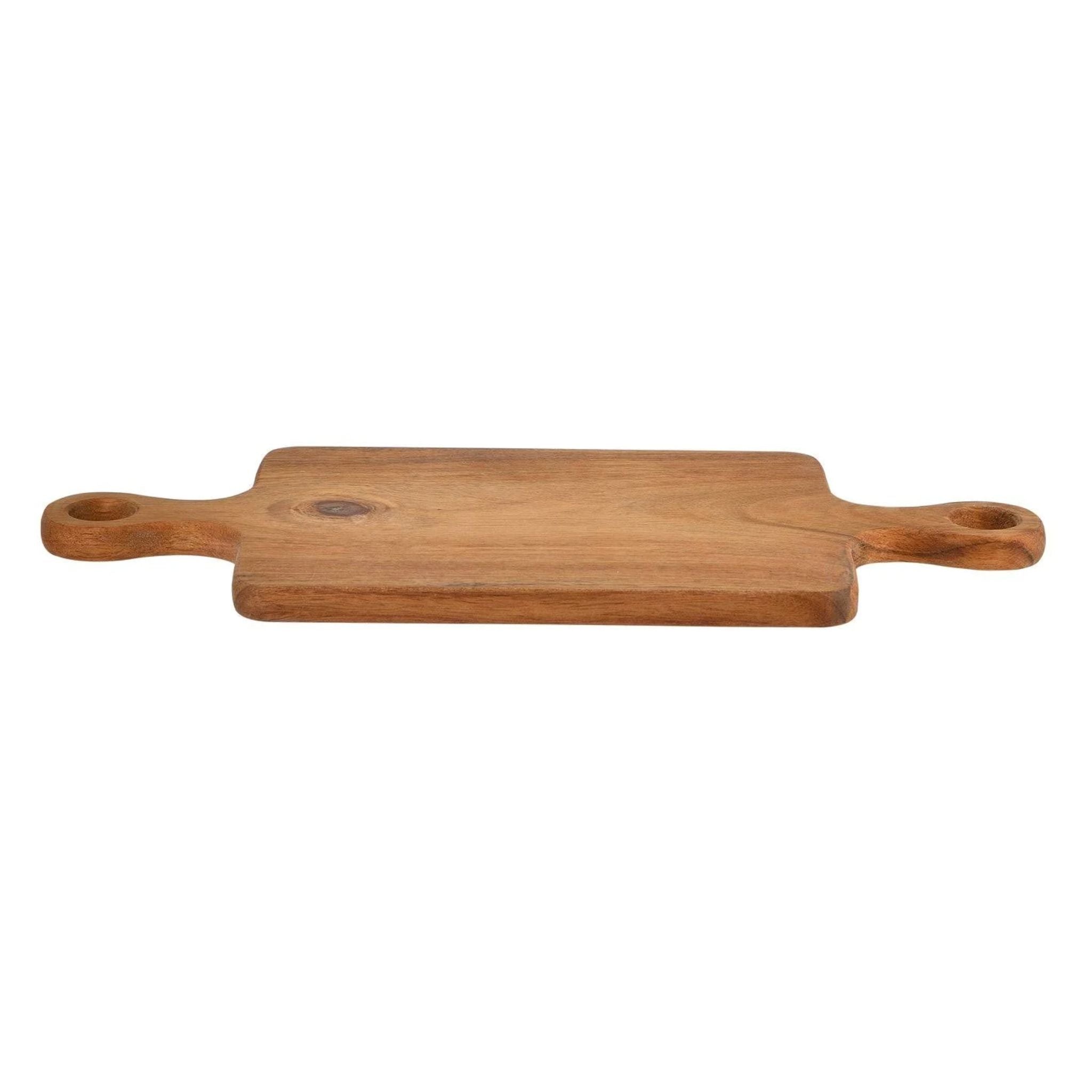 Tabla De Madera Para Servir 40cm