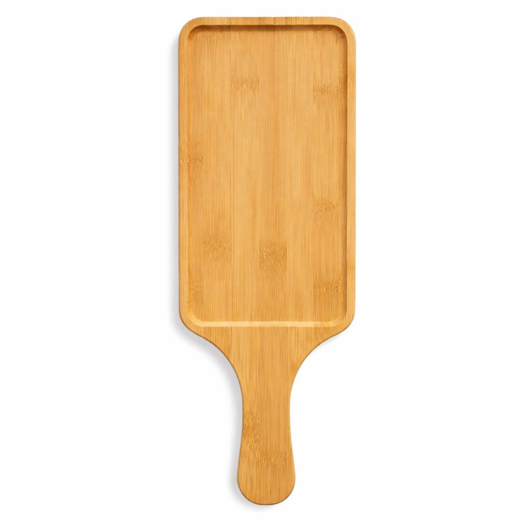 Tabla De Madera Bambú 40cm