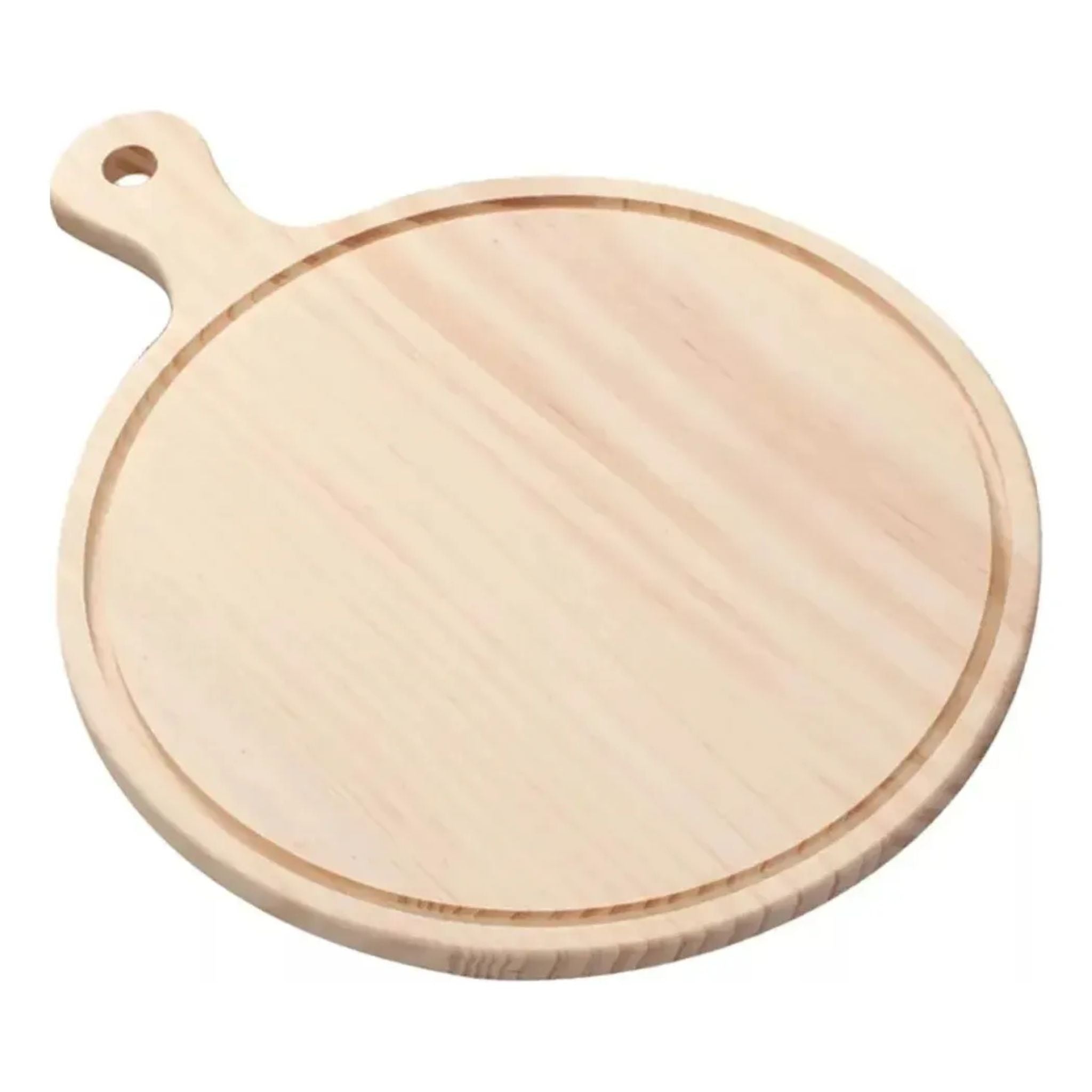 Tabla De Pizza Bambú