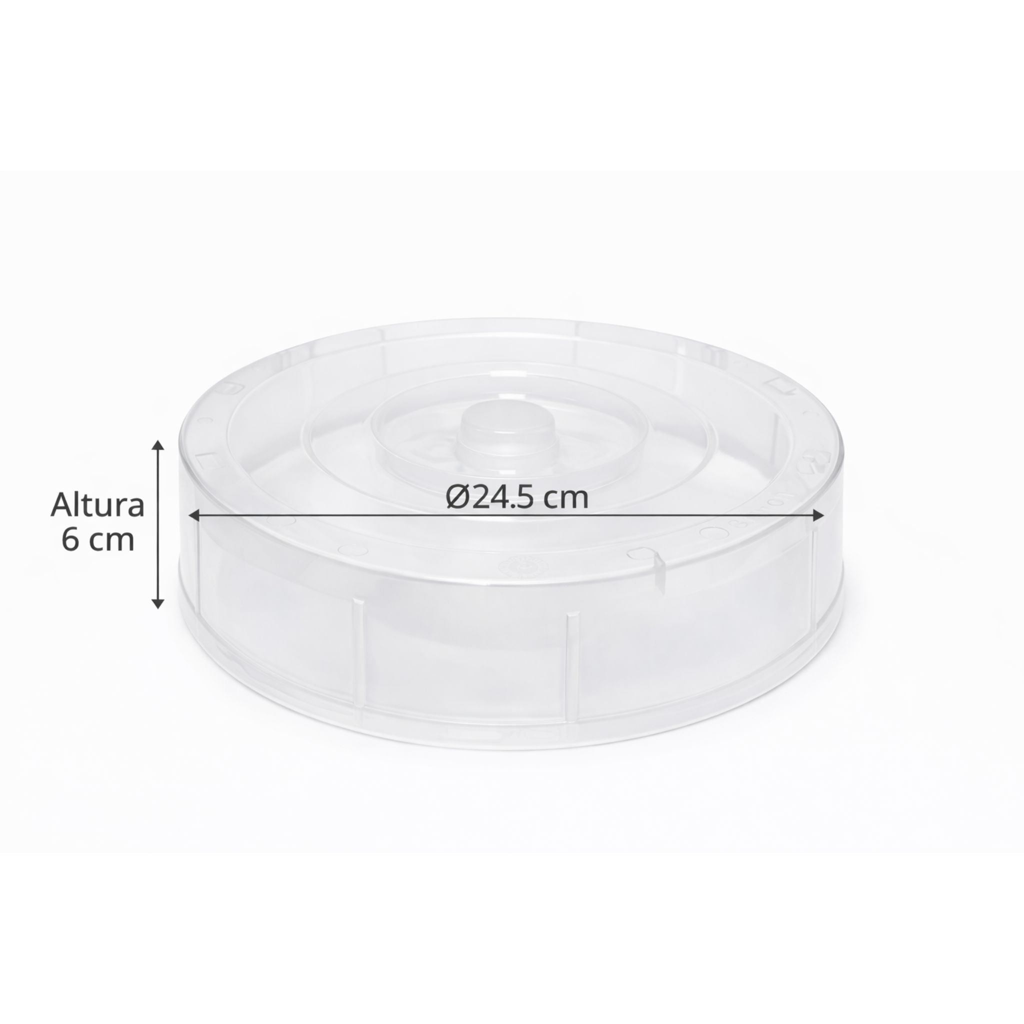 Tapa Microondas 24.5cm