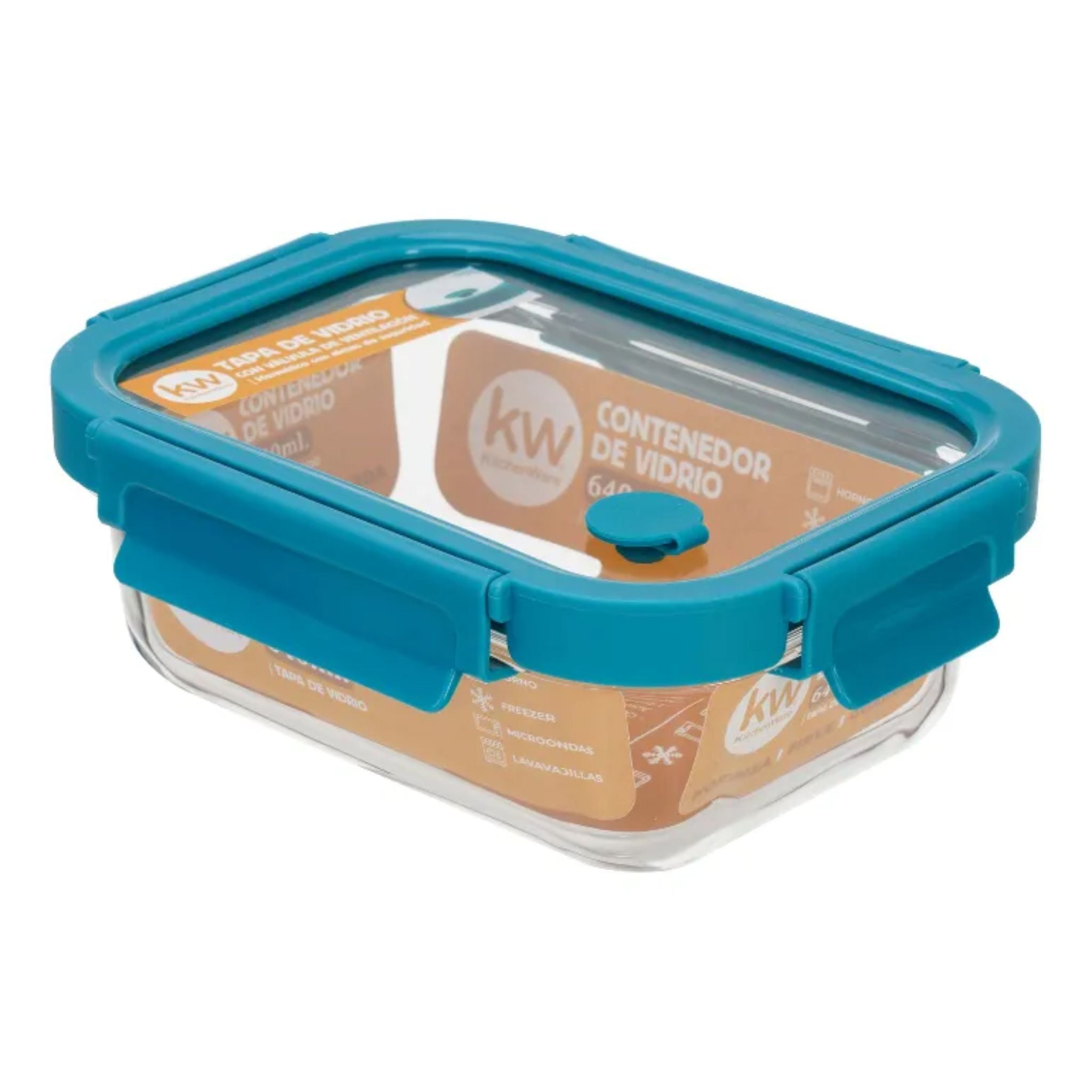 Contenedor De Alimentos Borosilicato 640ml