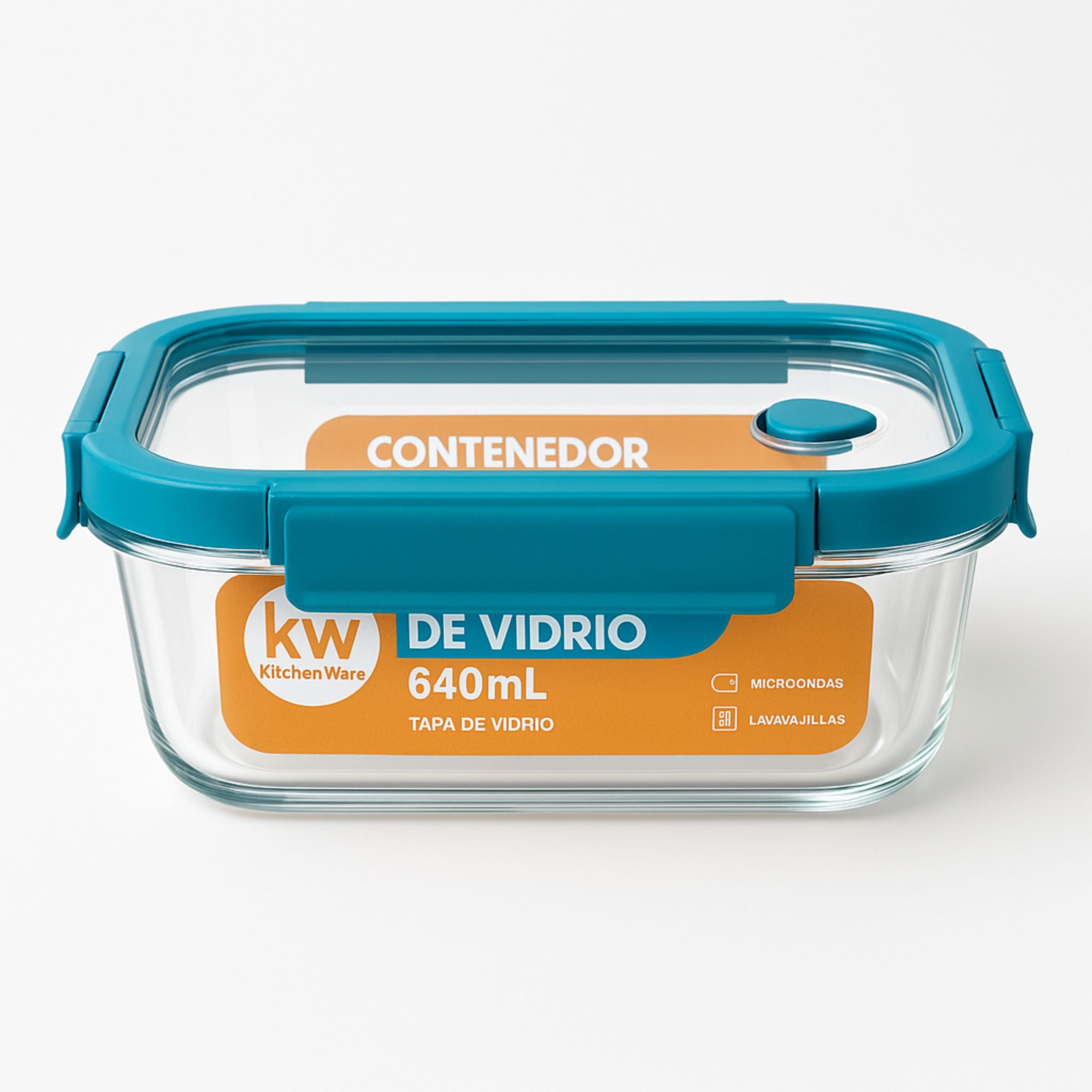 Contenedor De Alimentos Borosilicato 640ml