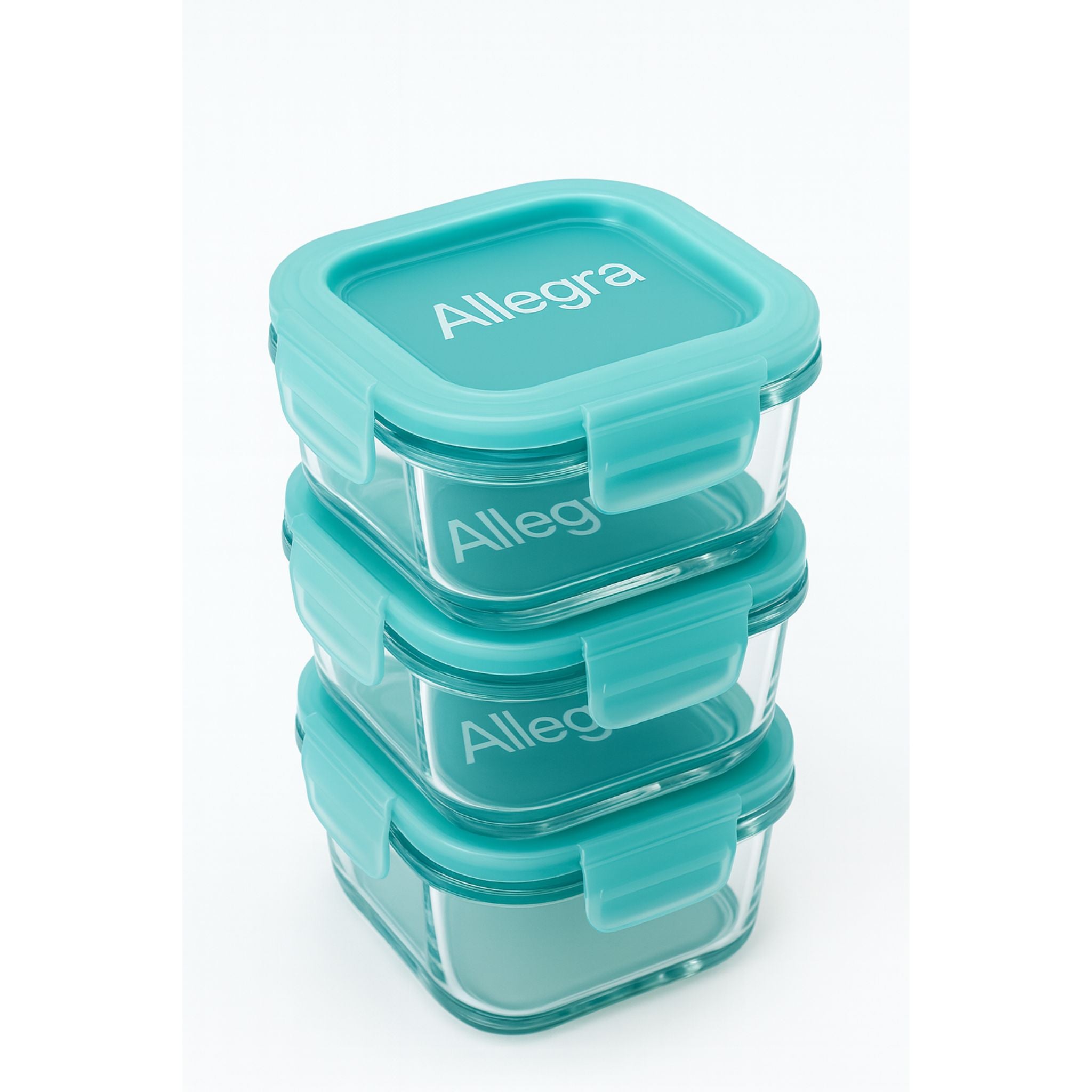 Set 3 Mini Taper De Vidrio 210ml