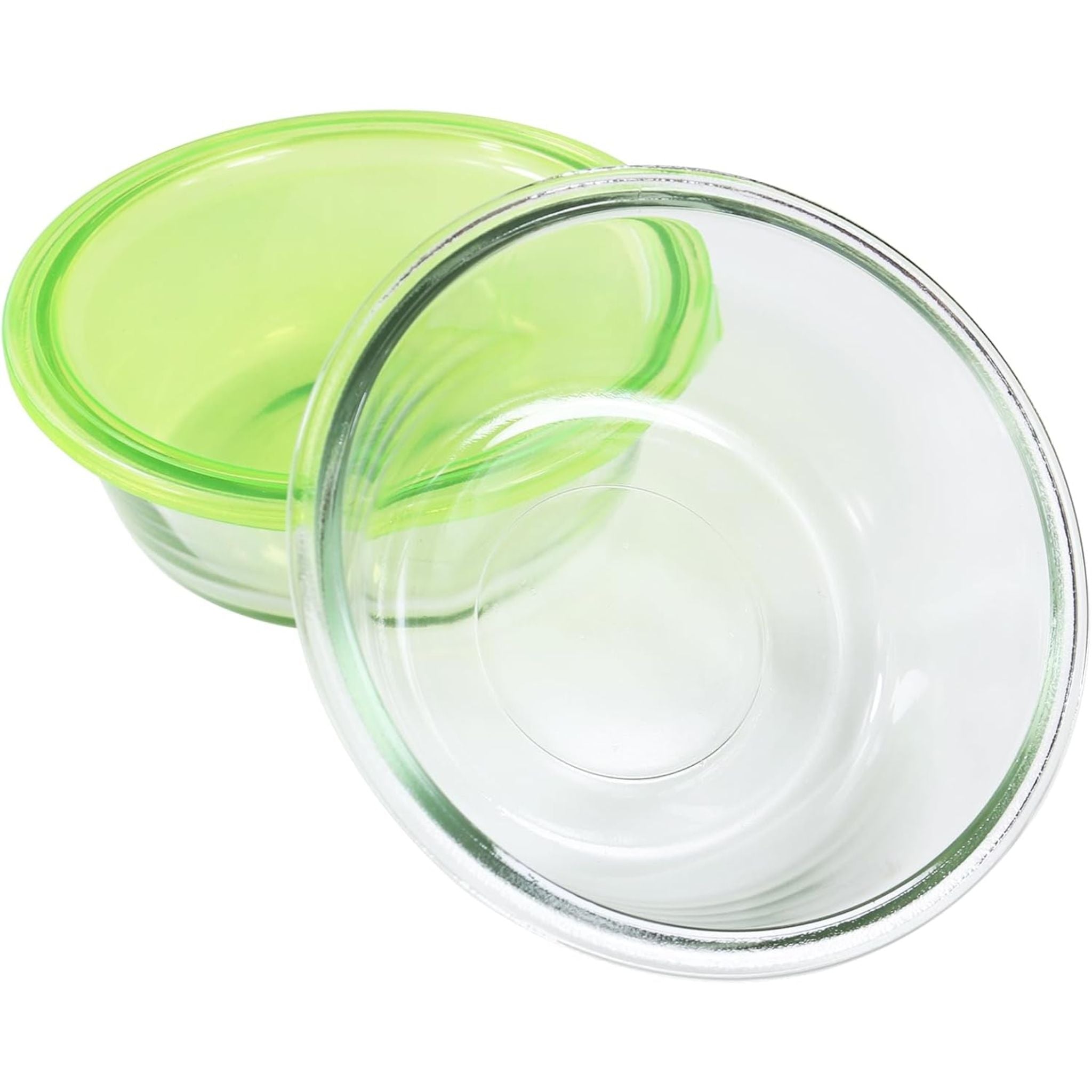 Taper De Vidrio Redondo 620ml