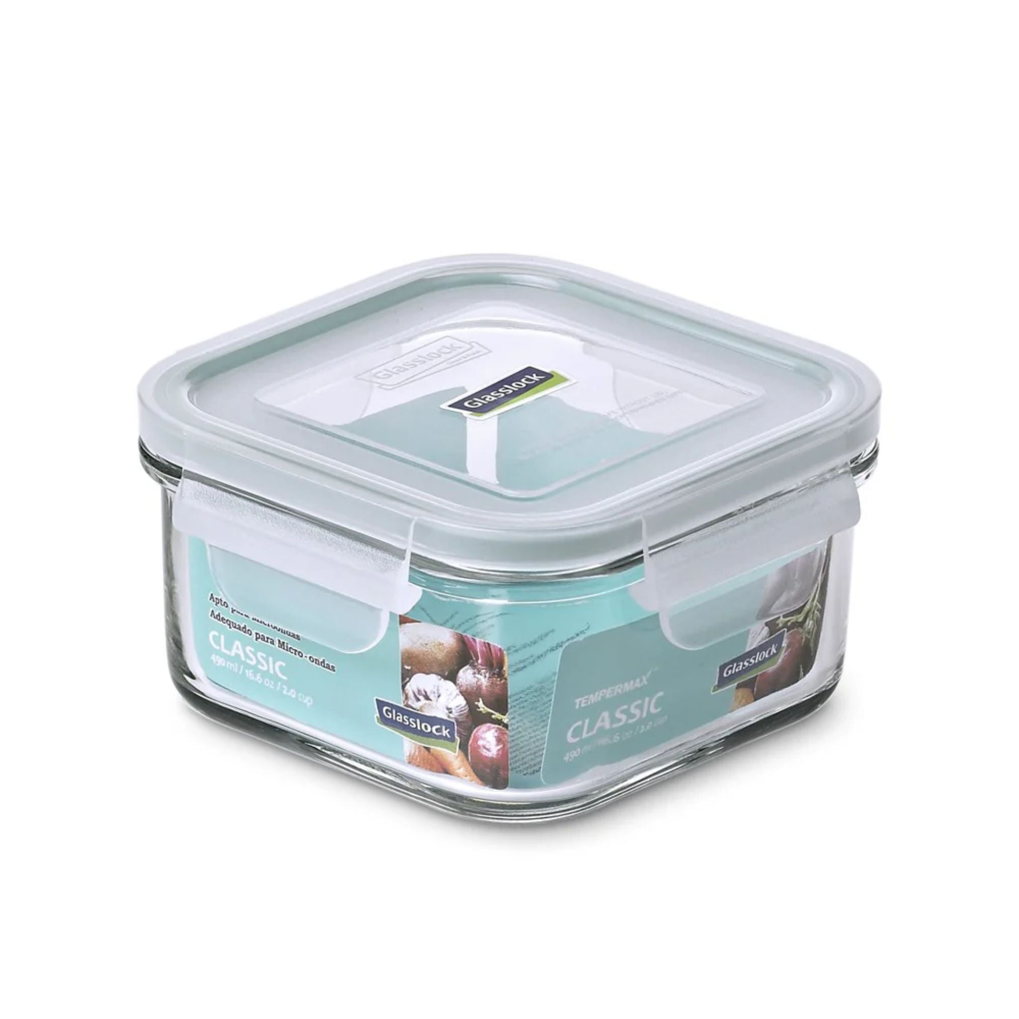 Taper Vidrio Hermetico 490ml