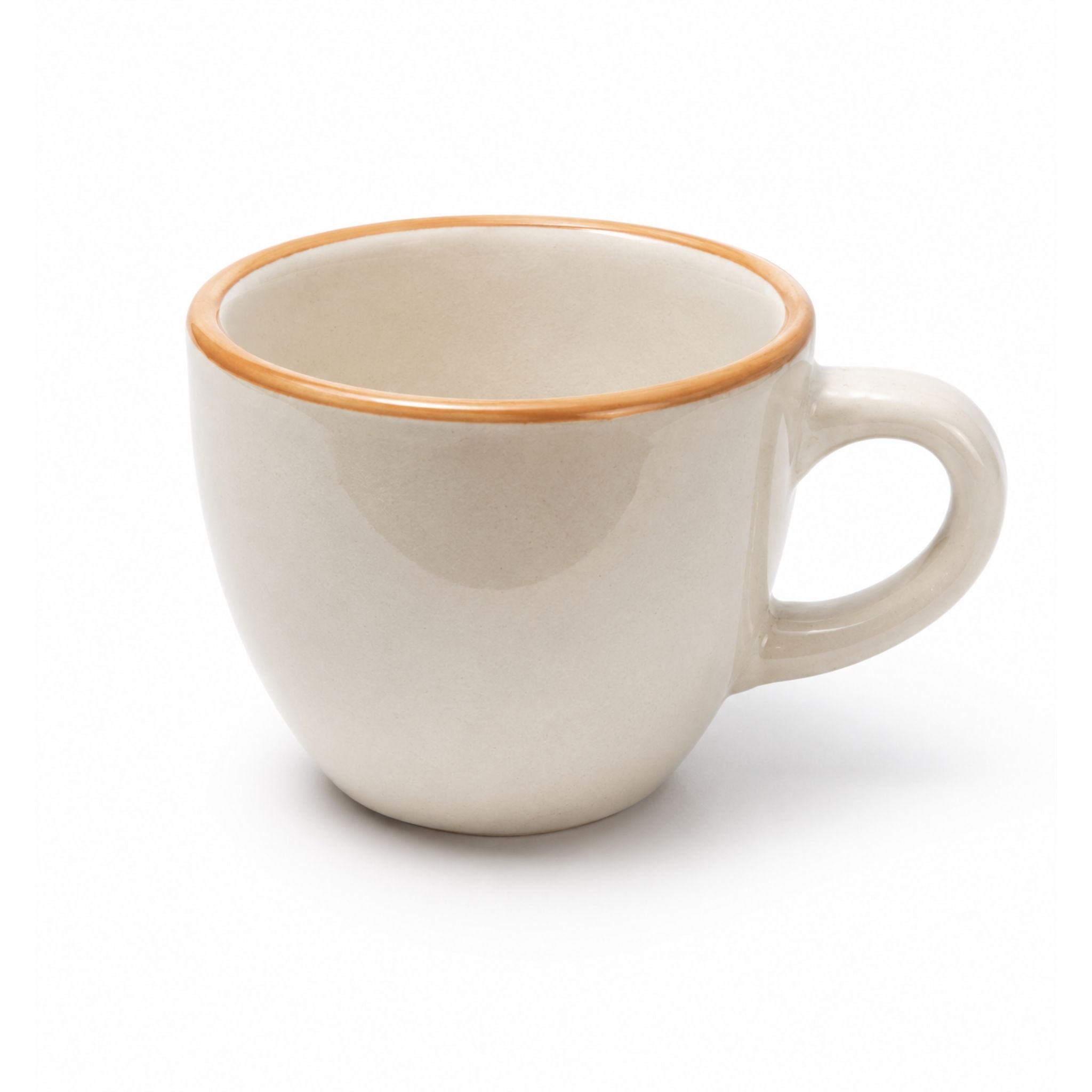 Tazas Espresso Porcelana + Platillos
