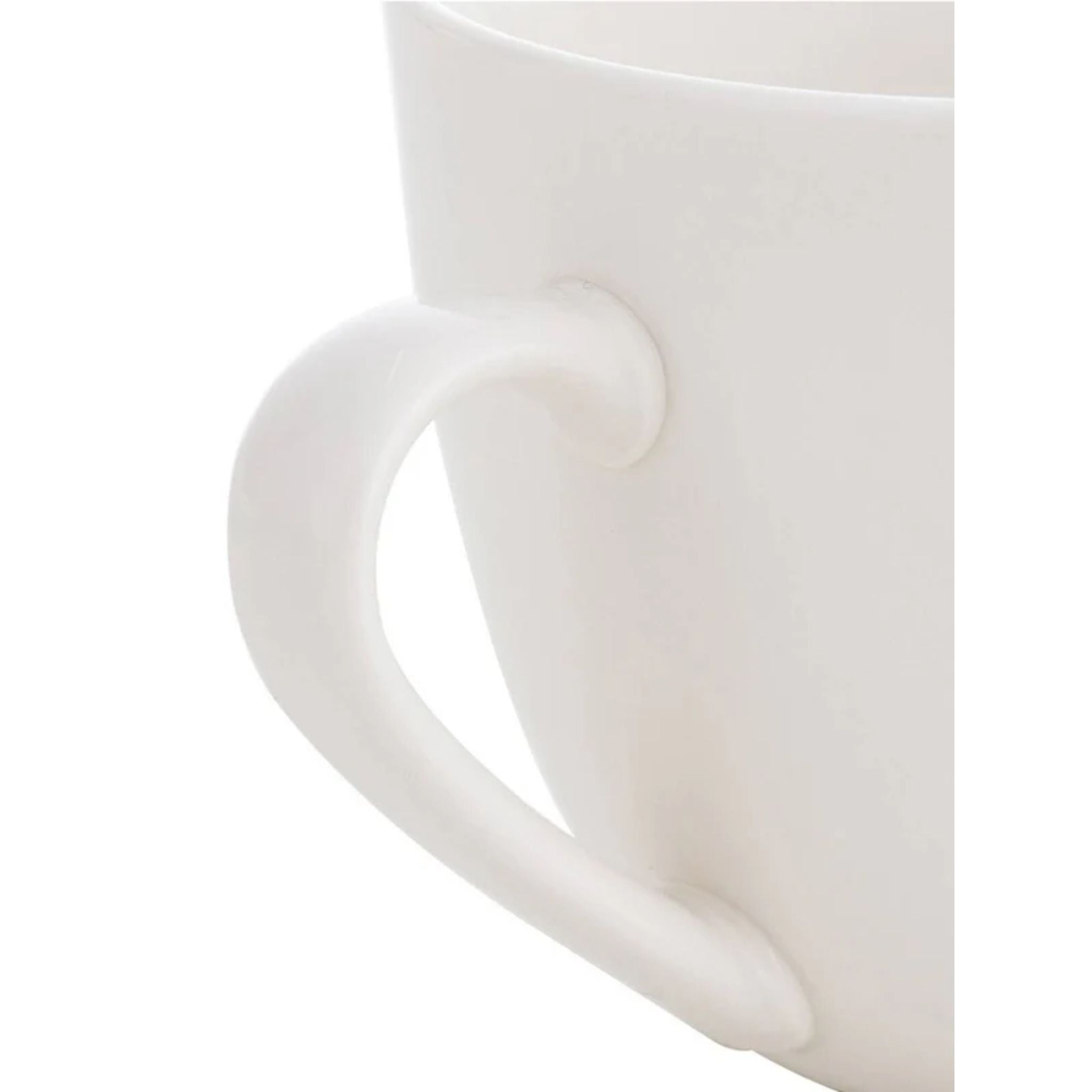 Tazas De Té Porcelana 260ml X6