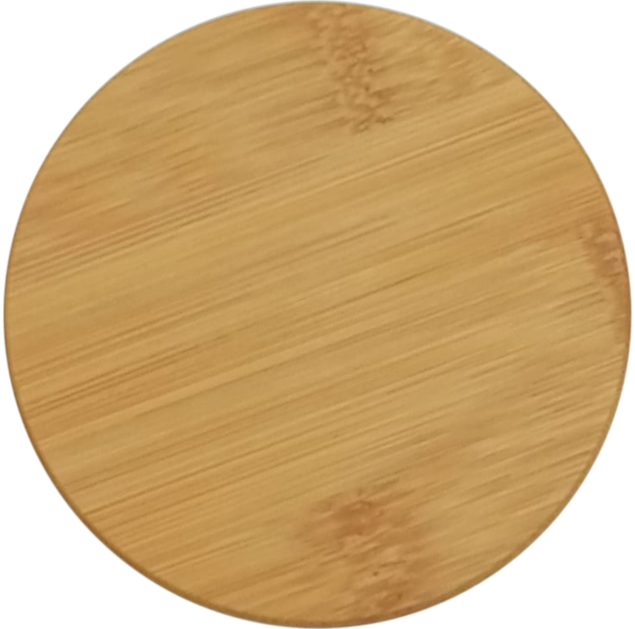Tazas De Vidrio Tapa Bambú - Magui X2