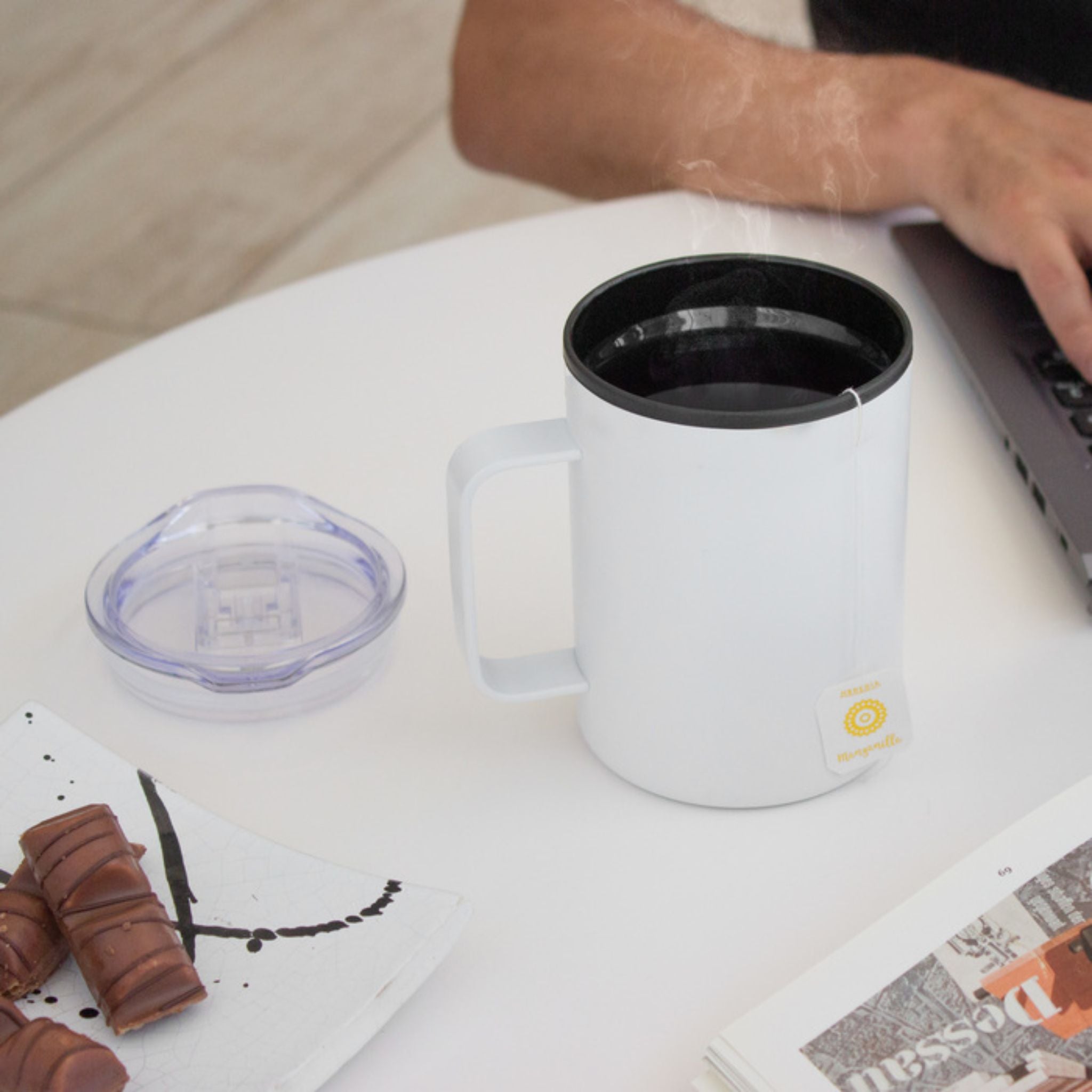 Taza Mug Doble Pared Sublimable