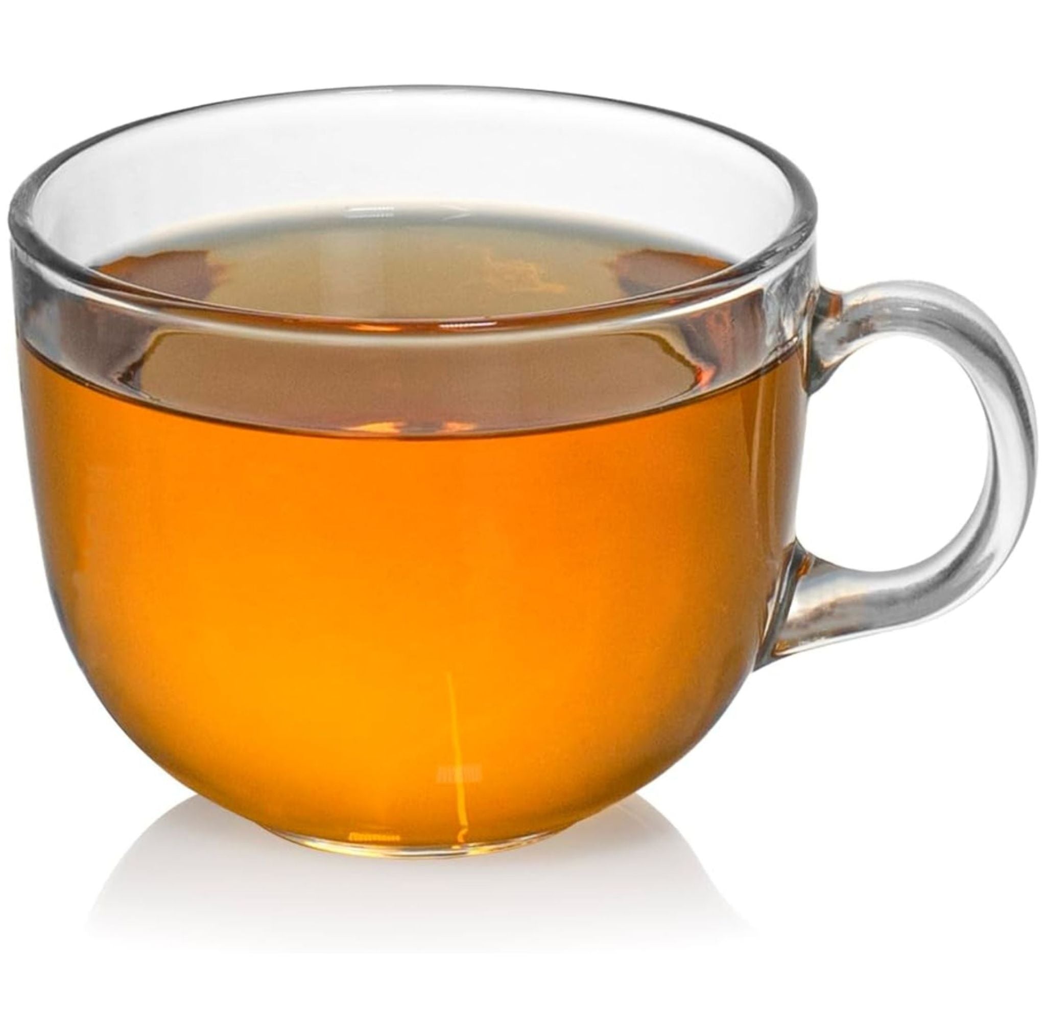 Tazas Mug De Vidrio 330ml X6