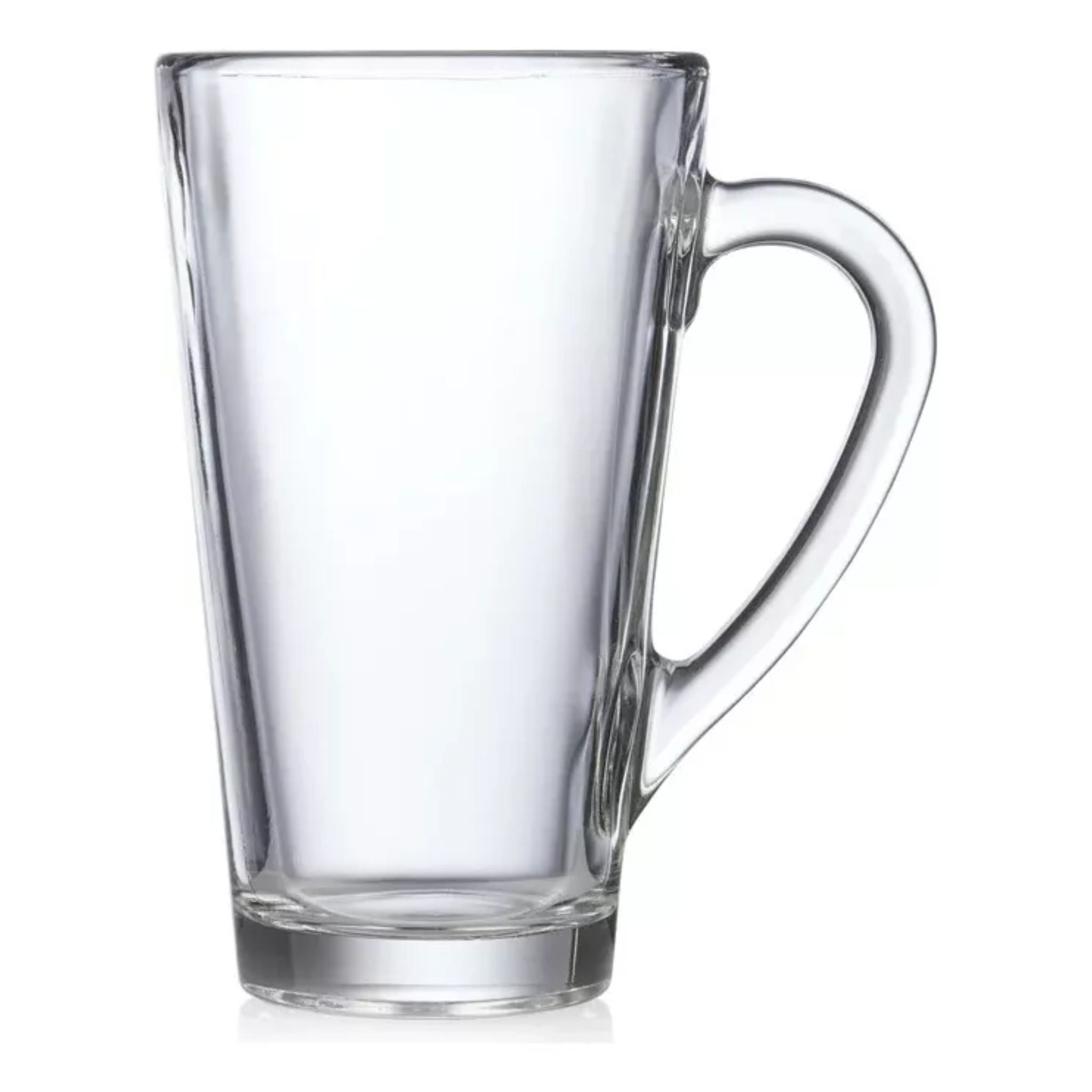 Tazón Mug De Vidrio X6