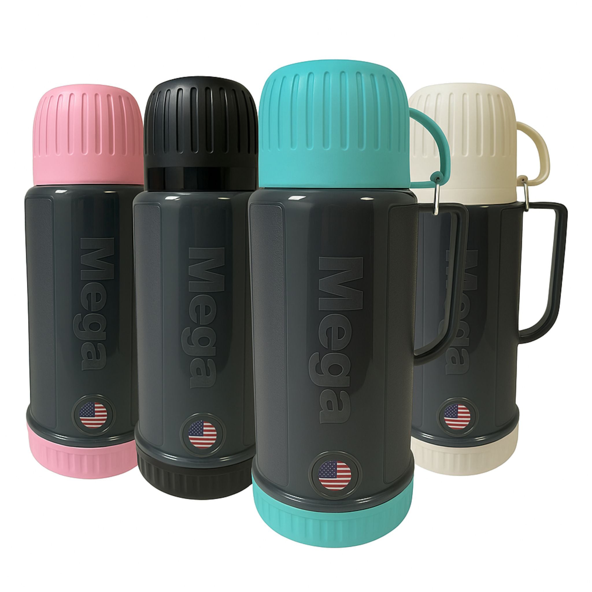 Termo De Agua Doble Pared 1L