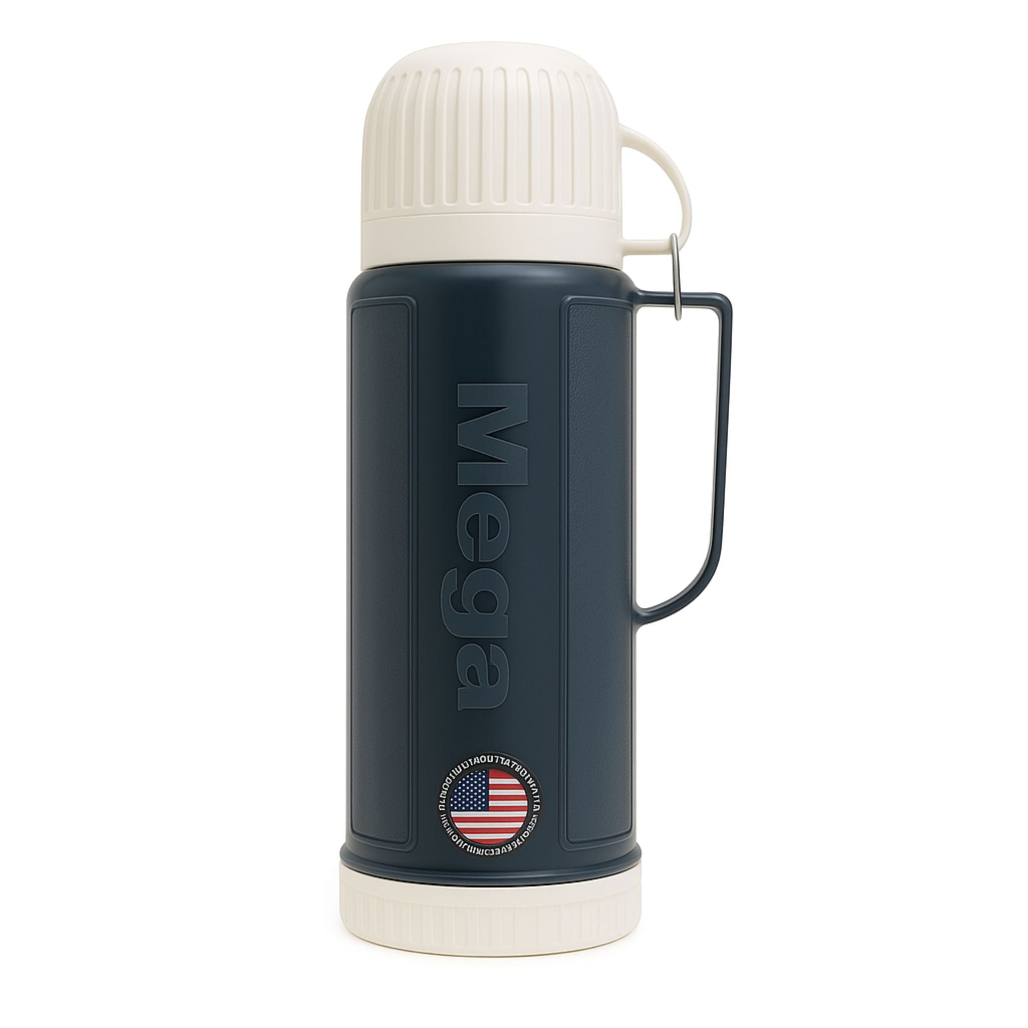 Termo De Agua Doble Pared 1L